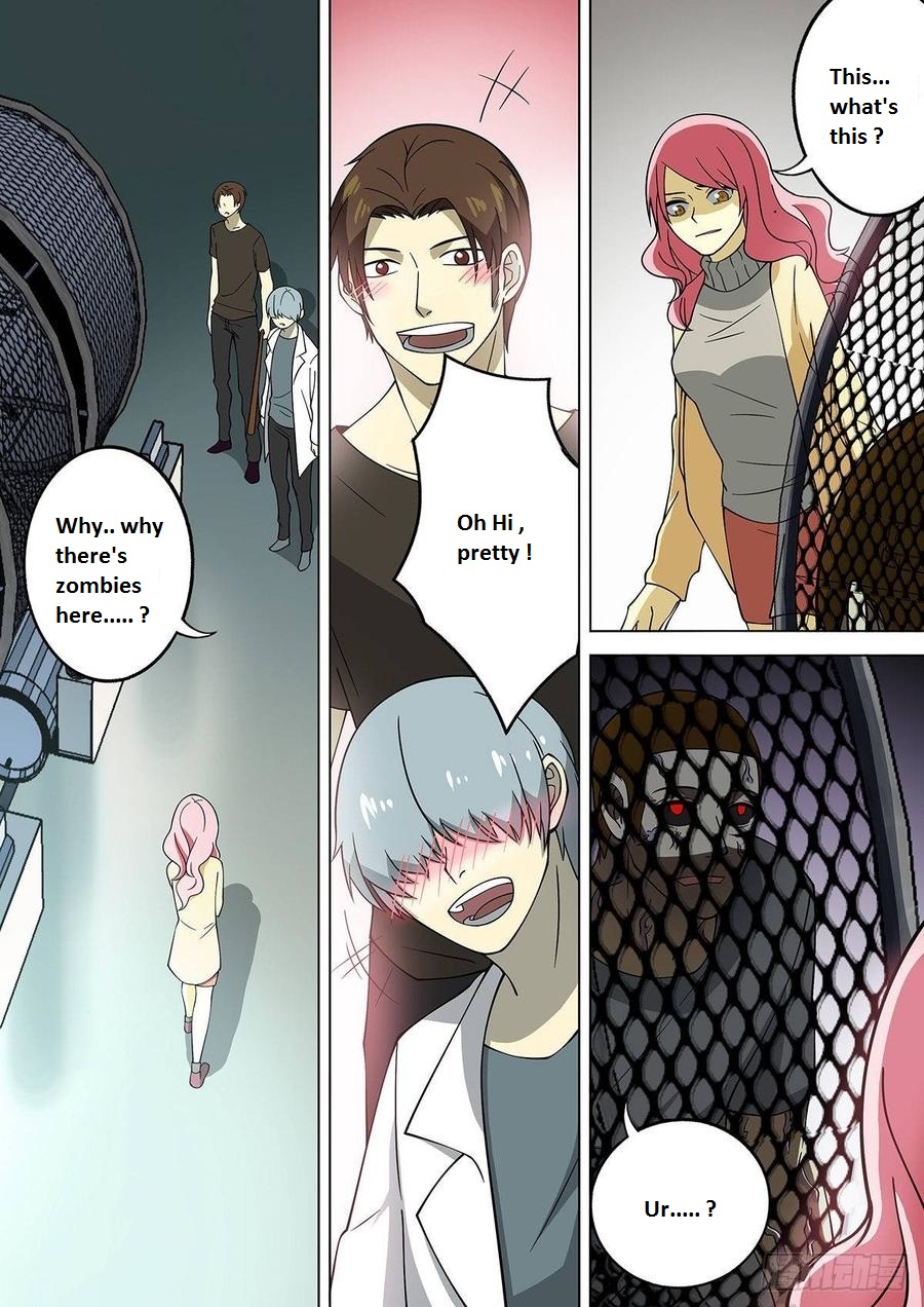 Read Mortals of the Doom EN Manga Online