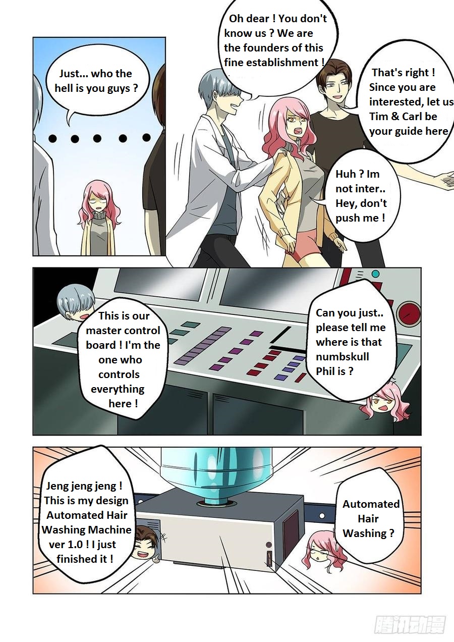 Read Mortals of the Doom EN Manga Online