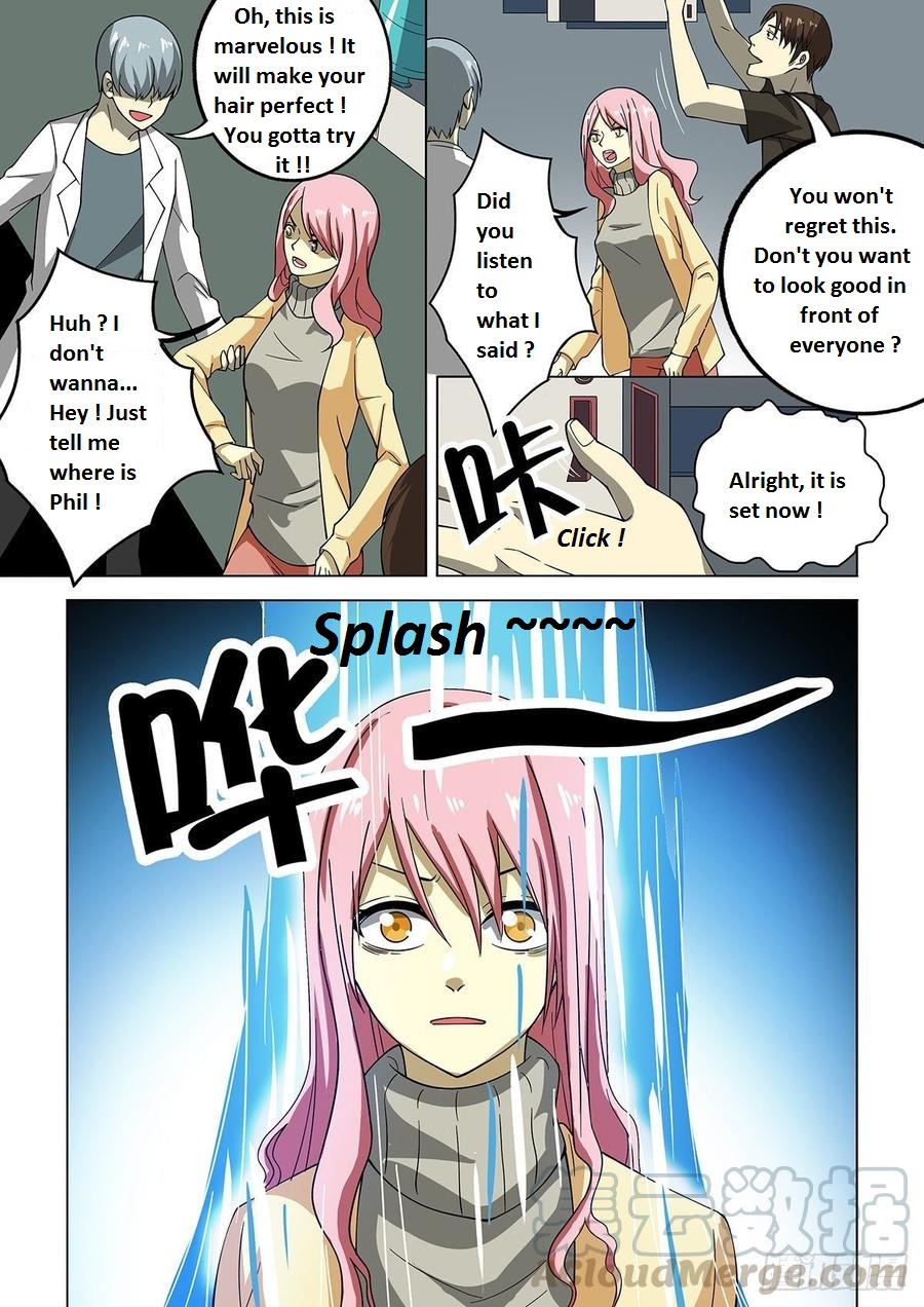 Read Mortals of the Doom EN Manga Online
