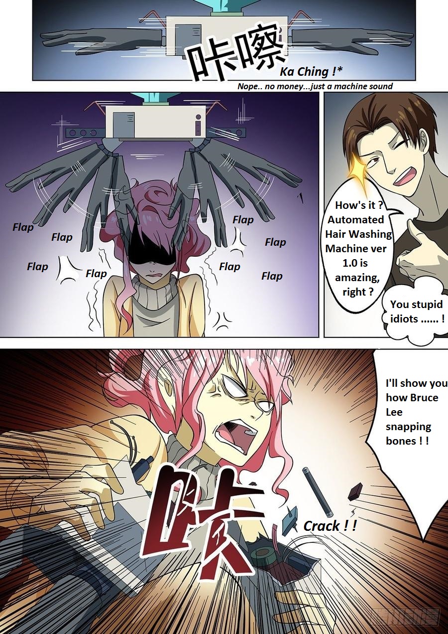 Read Mortals of the Doom EN Manga Online