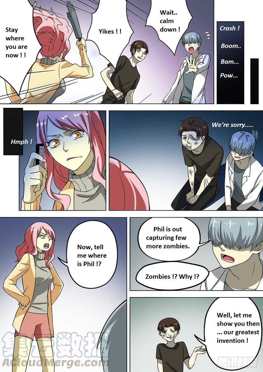 Read Mortals of the Doom EN Manga Online