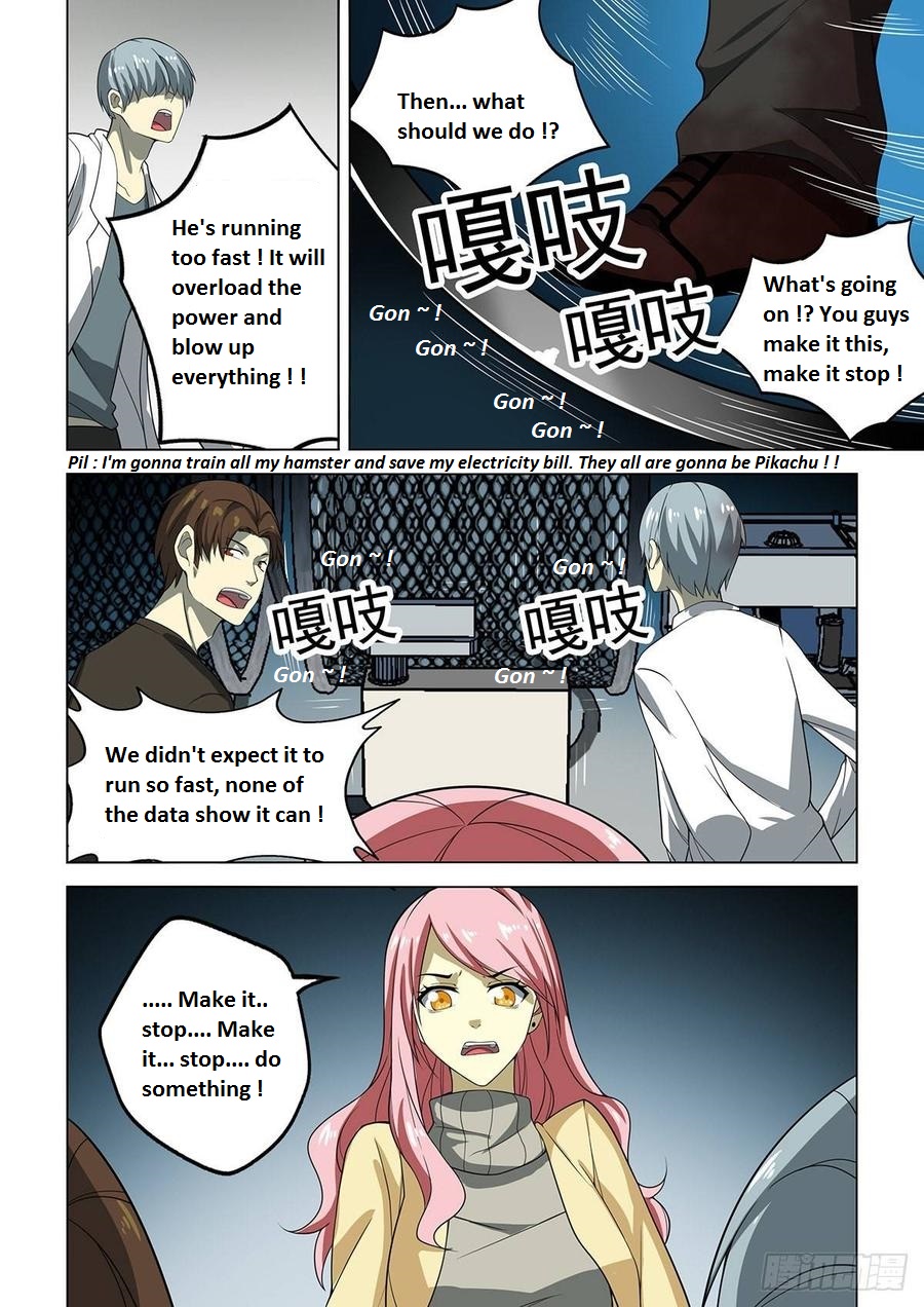Read Mortals of the Doom EN Manga Online