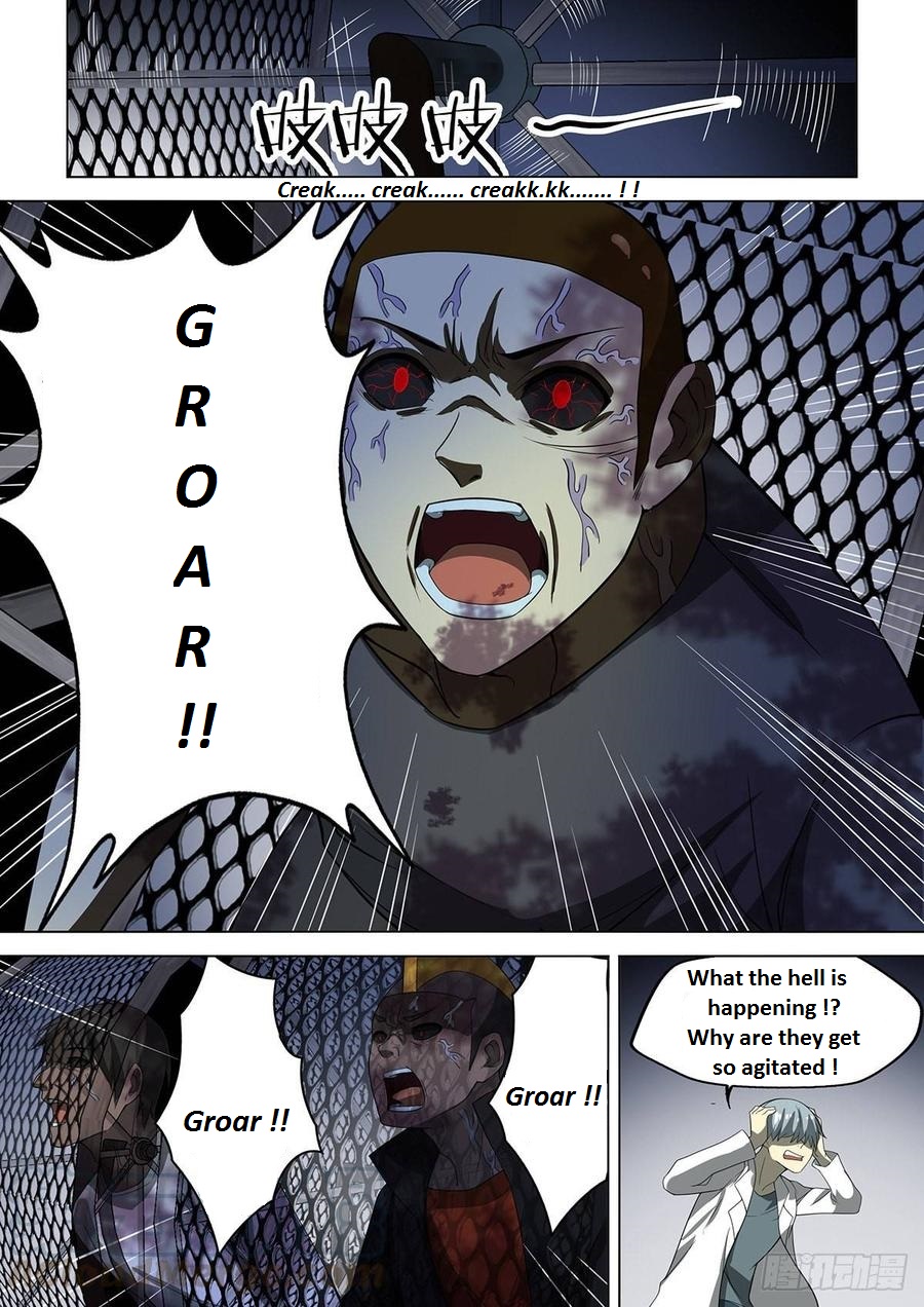 Read Mortals of the Doom EN Manga Online