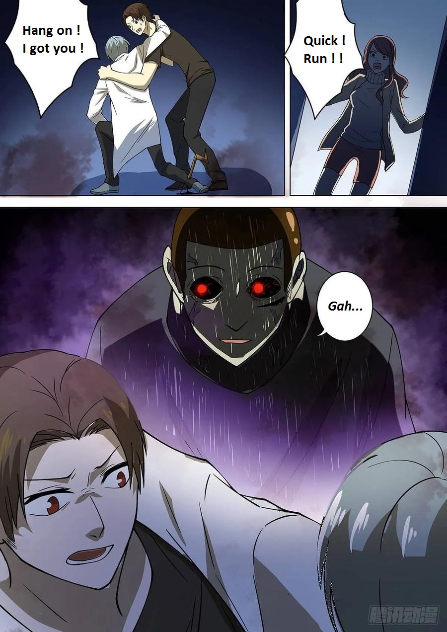 Read Mortals of the Doom EN Manga Online