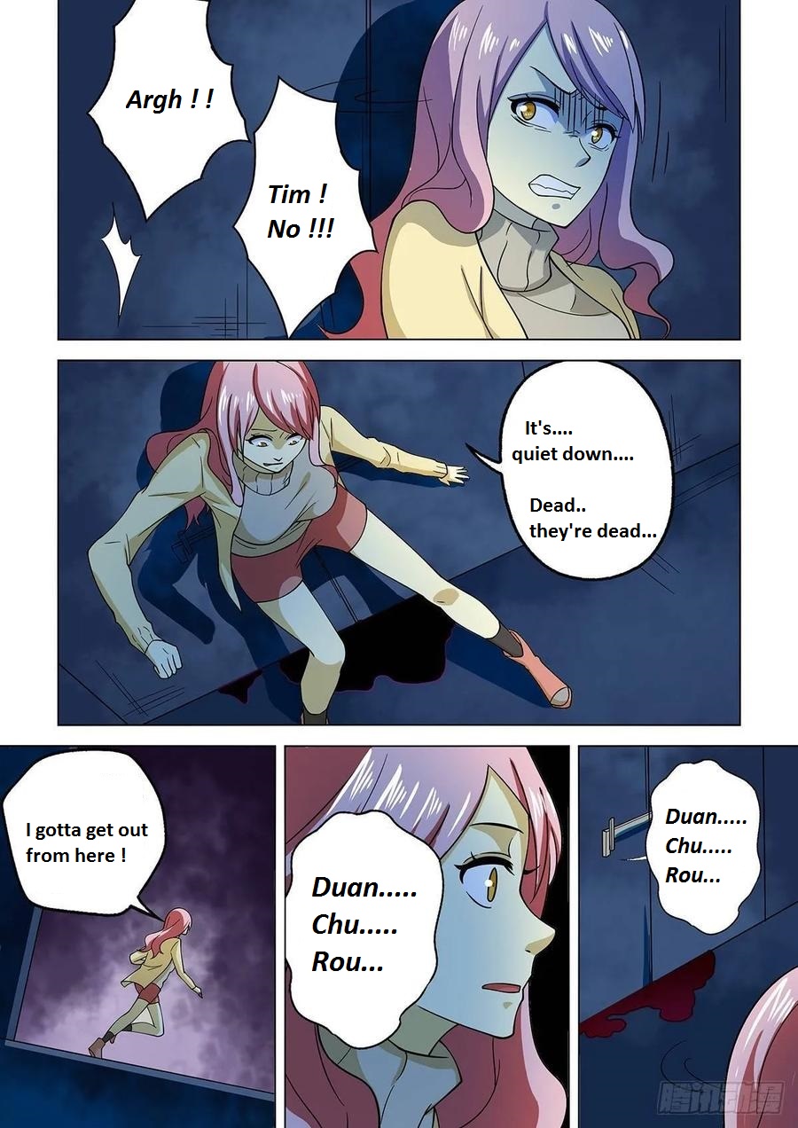 Read Mortals of the Doom EN Manga Online
