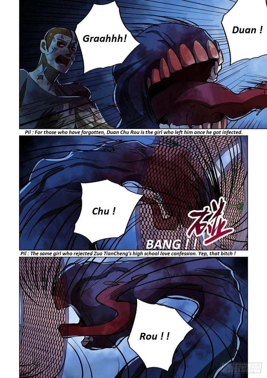 Read Mortals of the Doom EN Manga Online