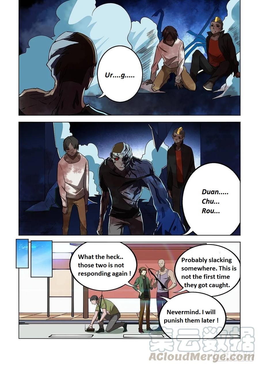 Read Mortals of the Doom EN Manga Online