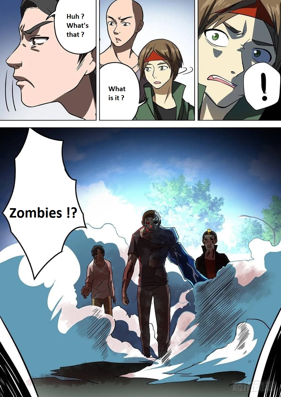 Read Mortals of the Doom EN Manga Online