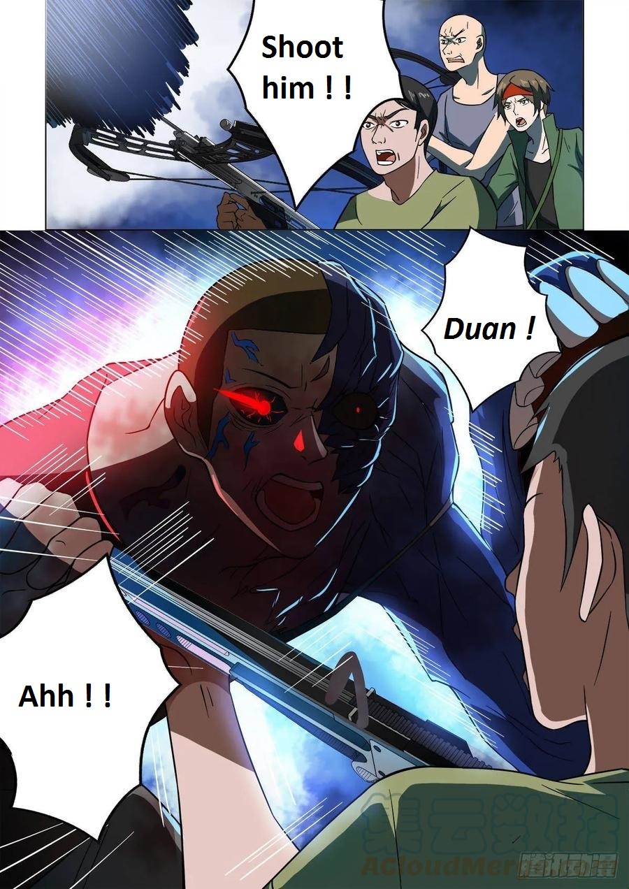 Read Mortals of the Doom EN Manga Online