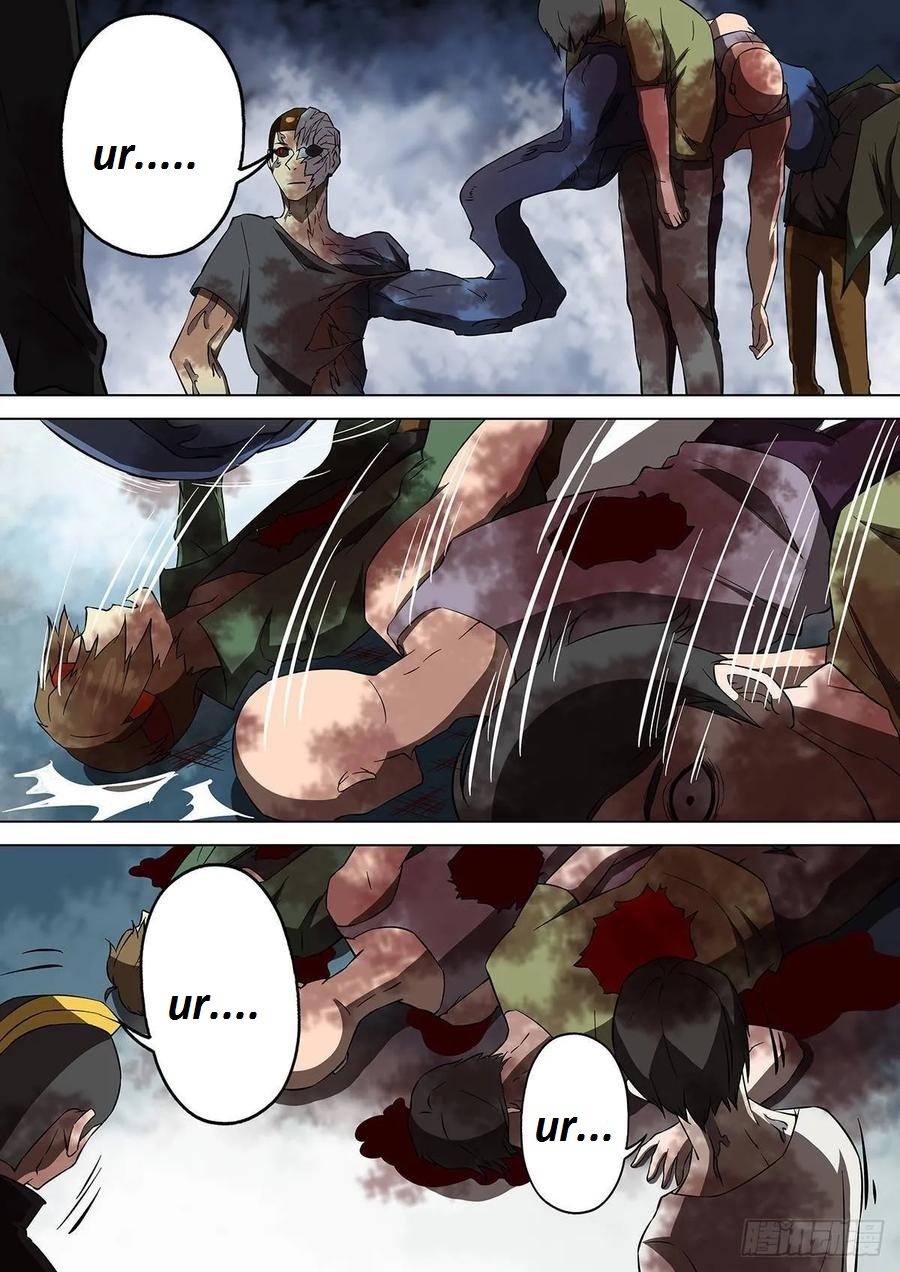 Read Mortals of the Doom EN Manga Online