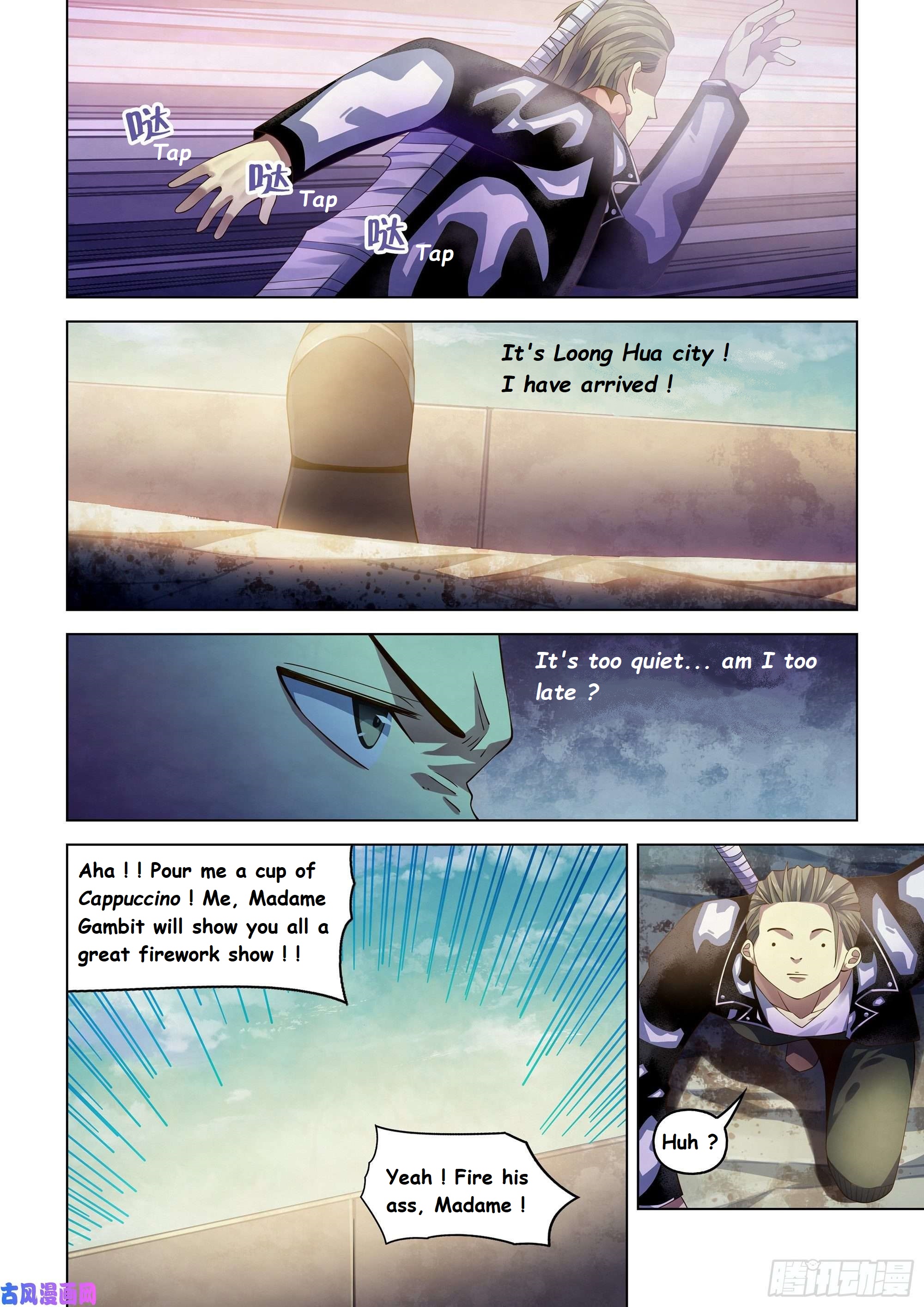 Read Mortals of the Doom EN Manga Online
