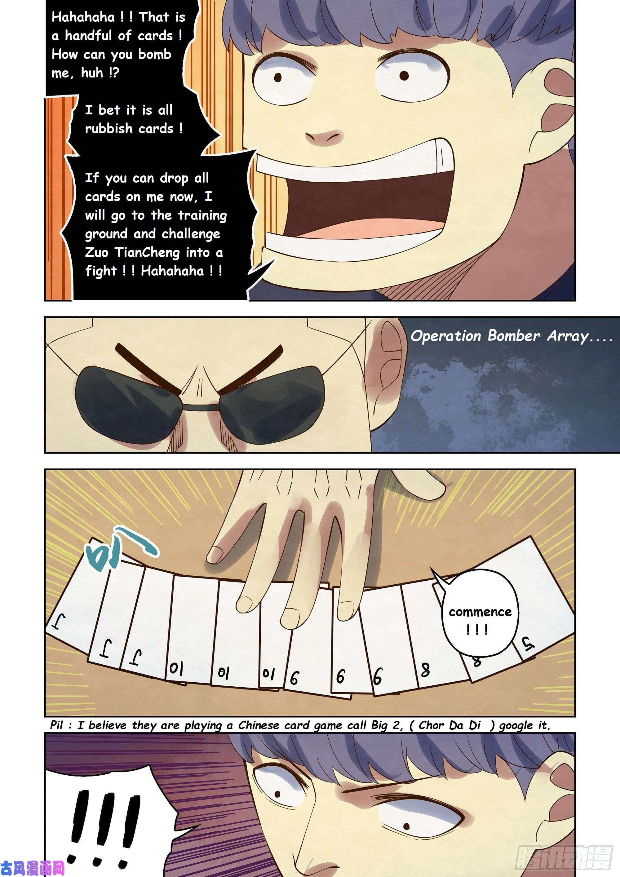 Read Mortals of the Doom EN Manga Online