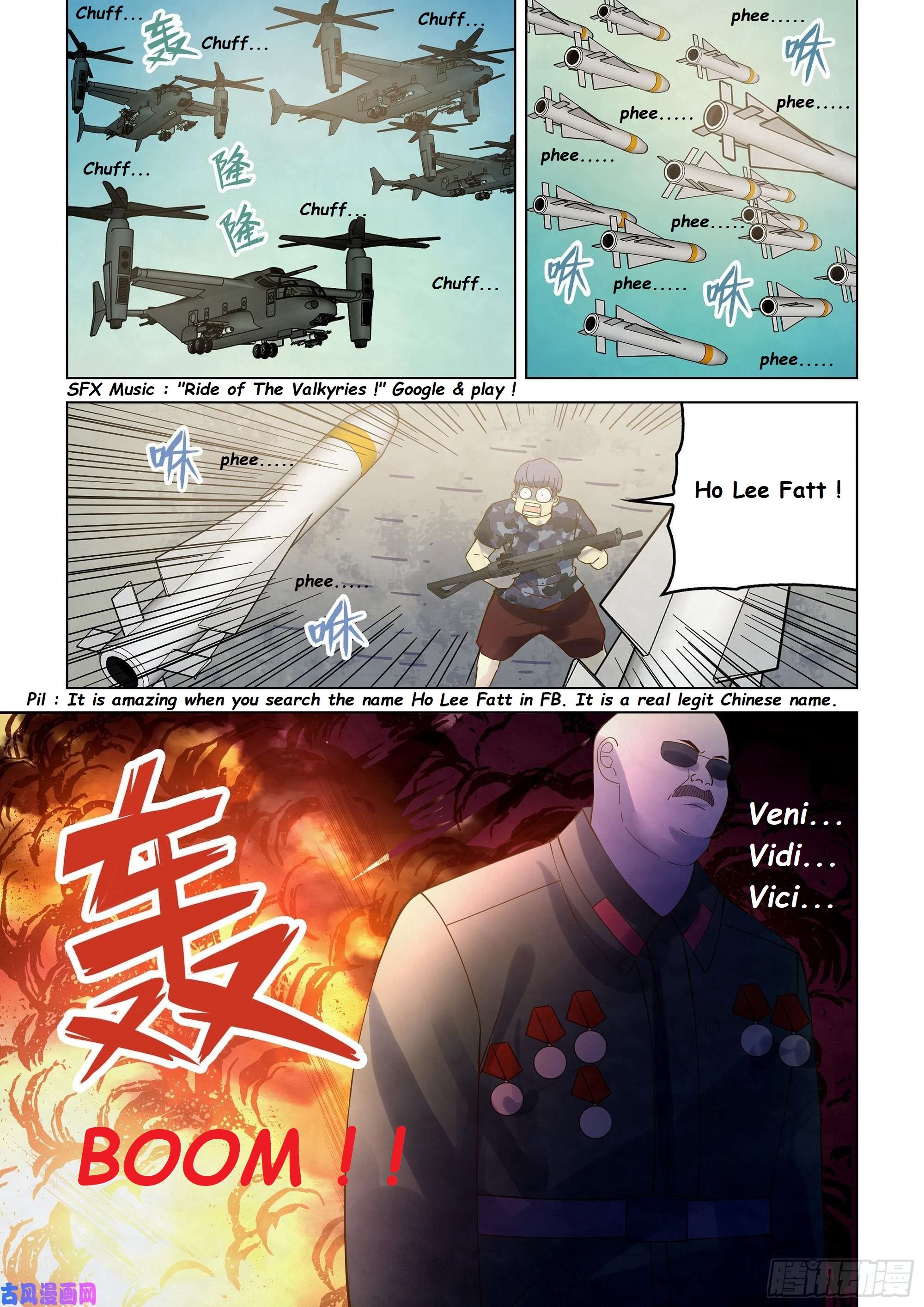 Read Mortals of the Doom EN Manga Online