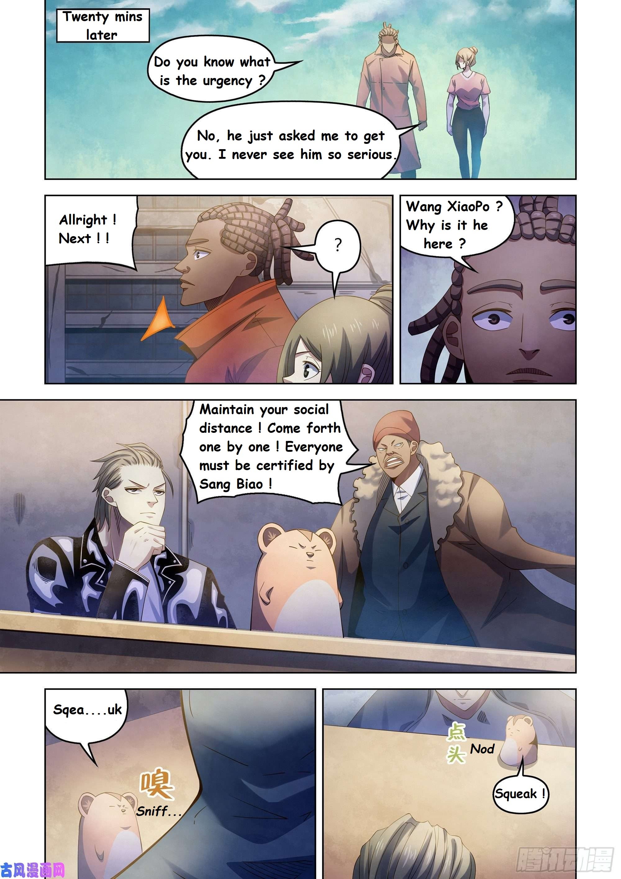 Read Mortals of the Doom EN Manga Online