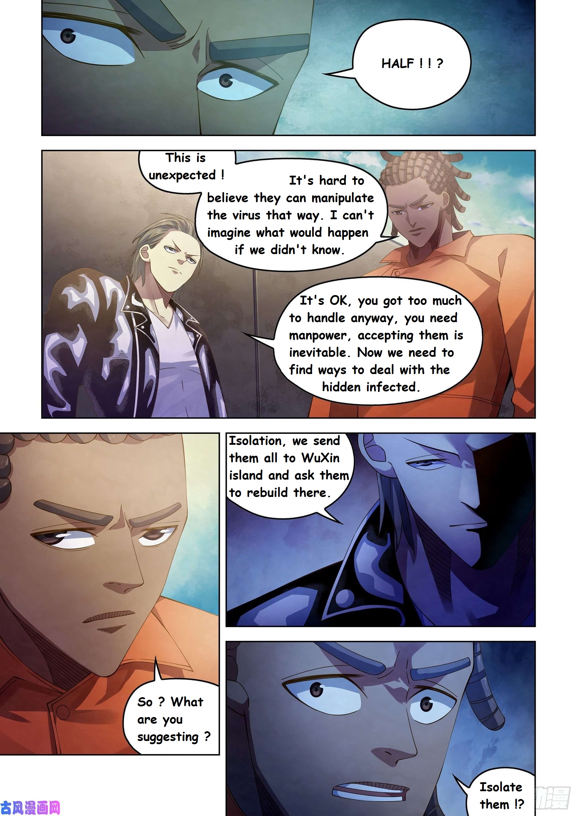 Read Mortals of the Doom EN Manga Online