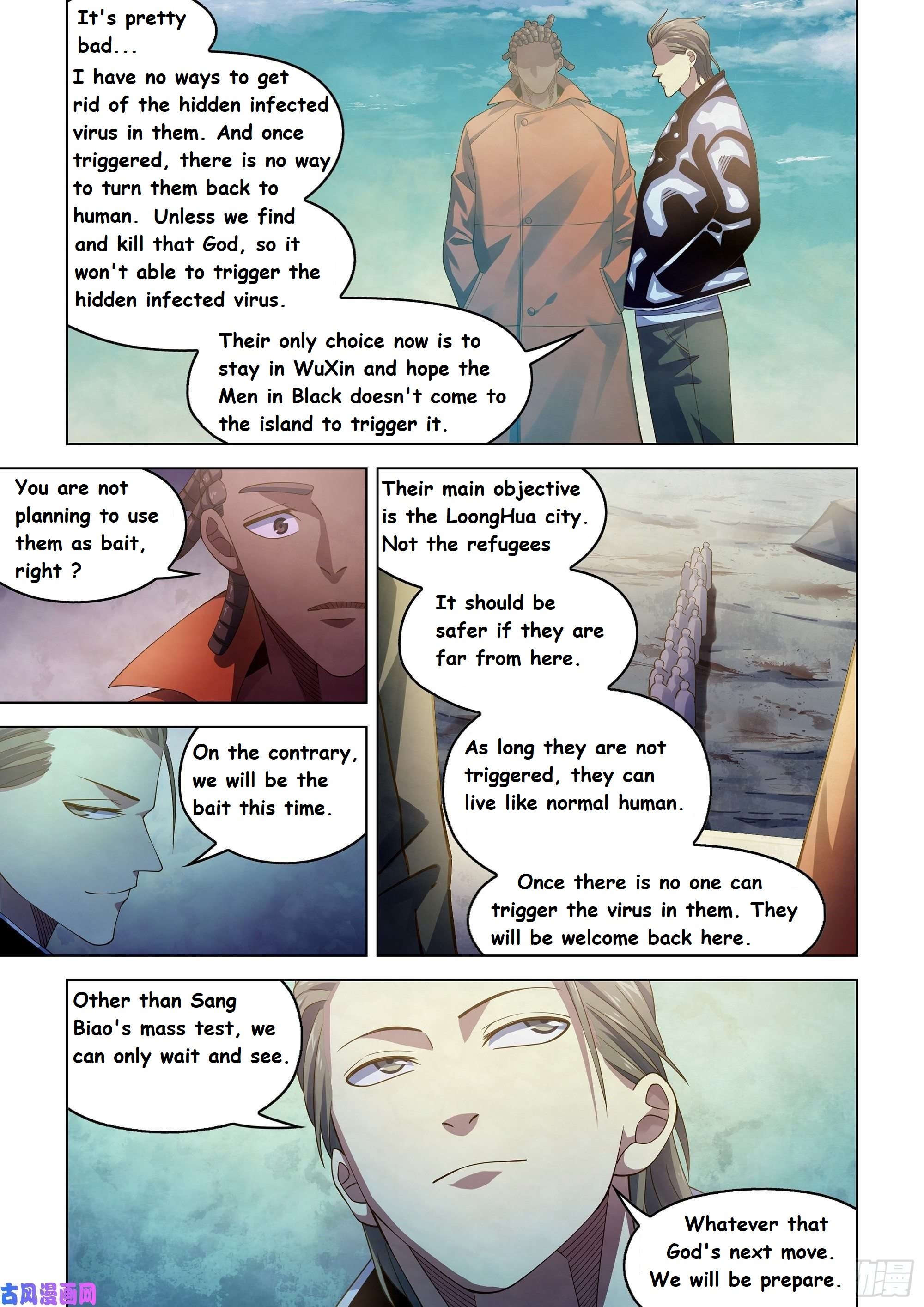 Read Mortals of the Doom EN Manga Online