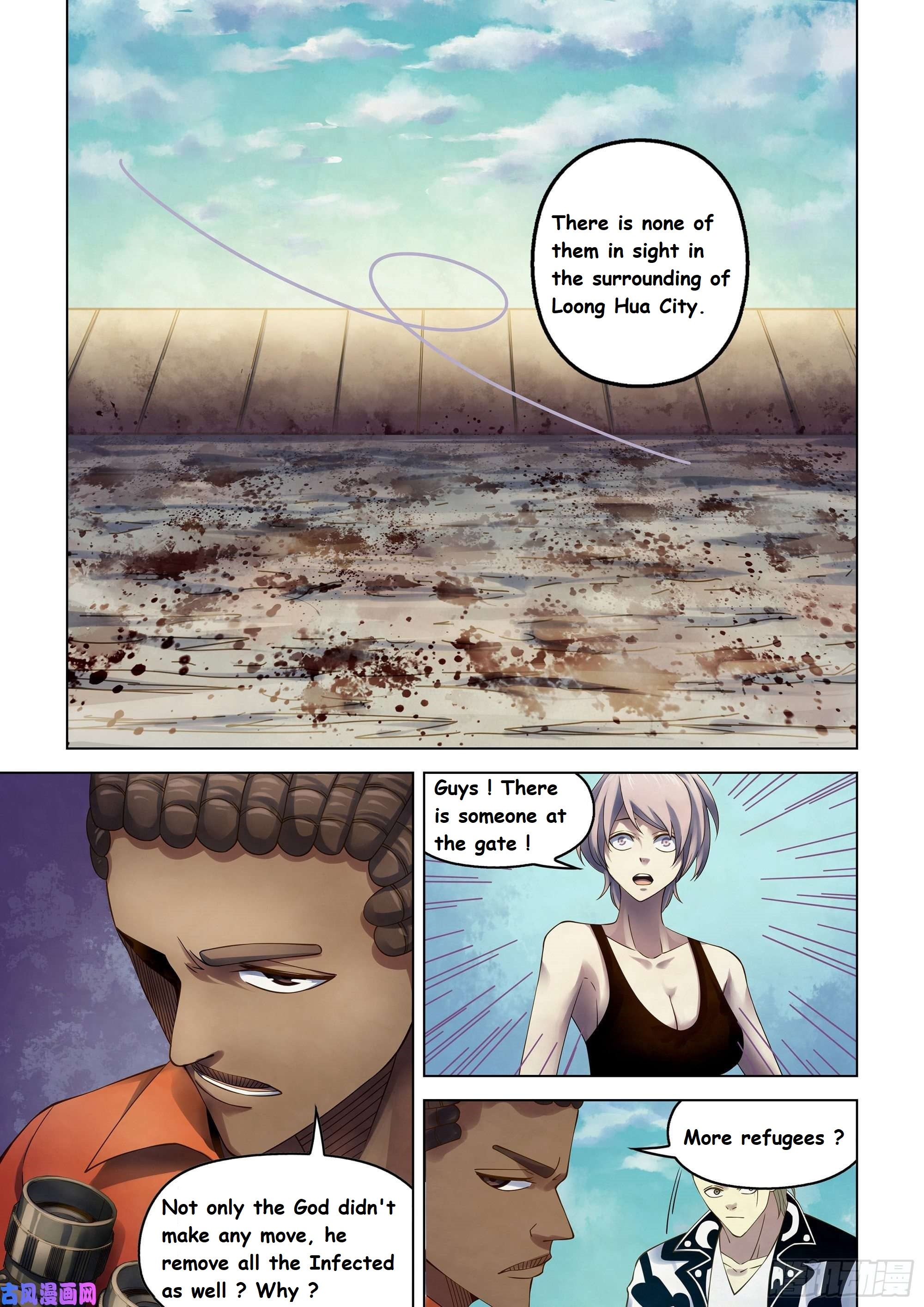 Read Mortals of the Doom EN Manga Online