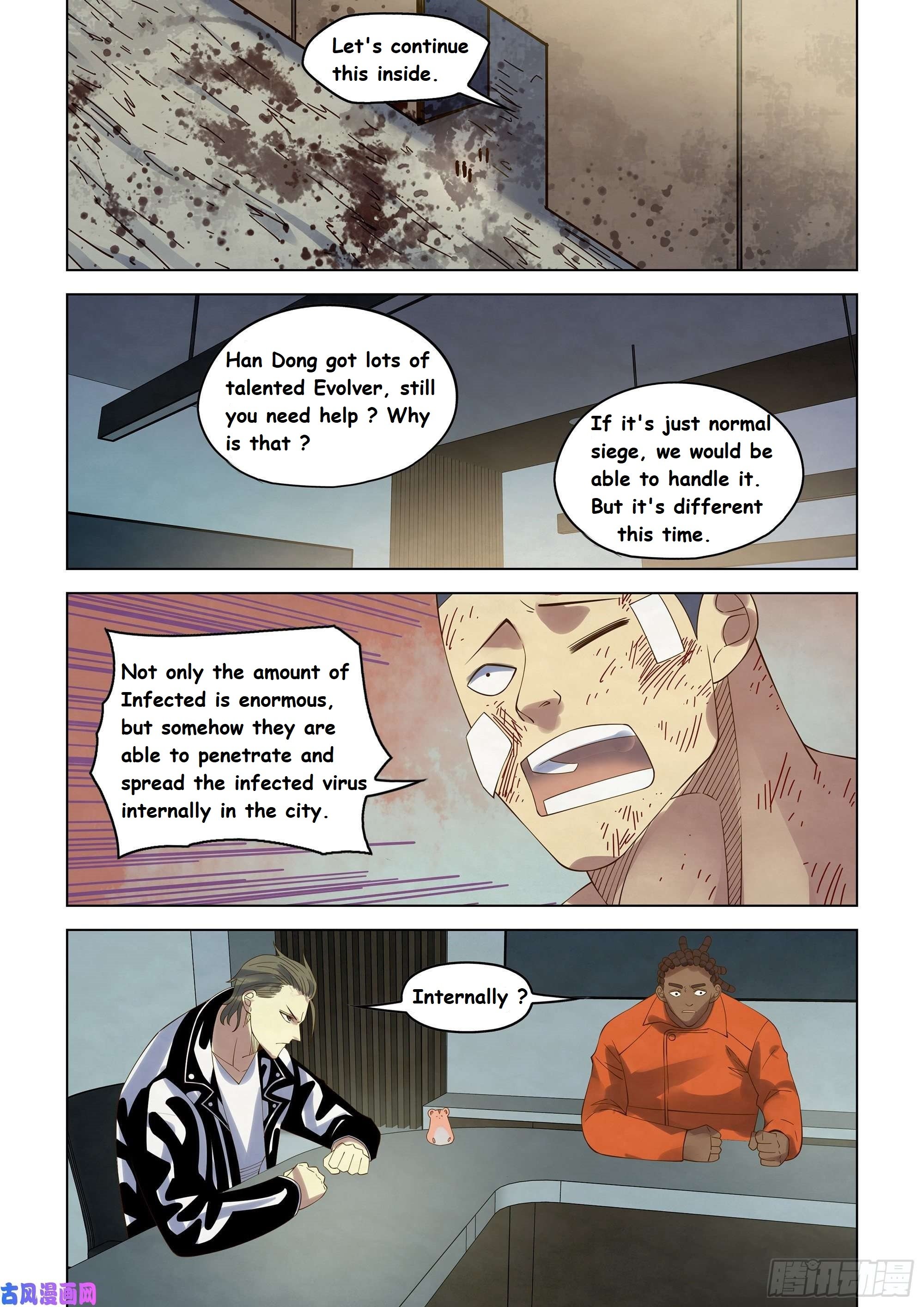 Read Mortals of the Doom EN Manga Online
