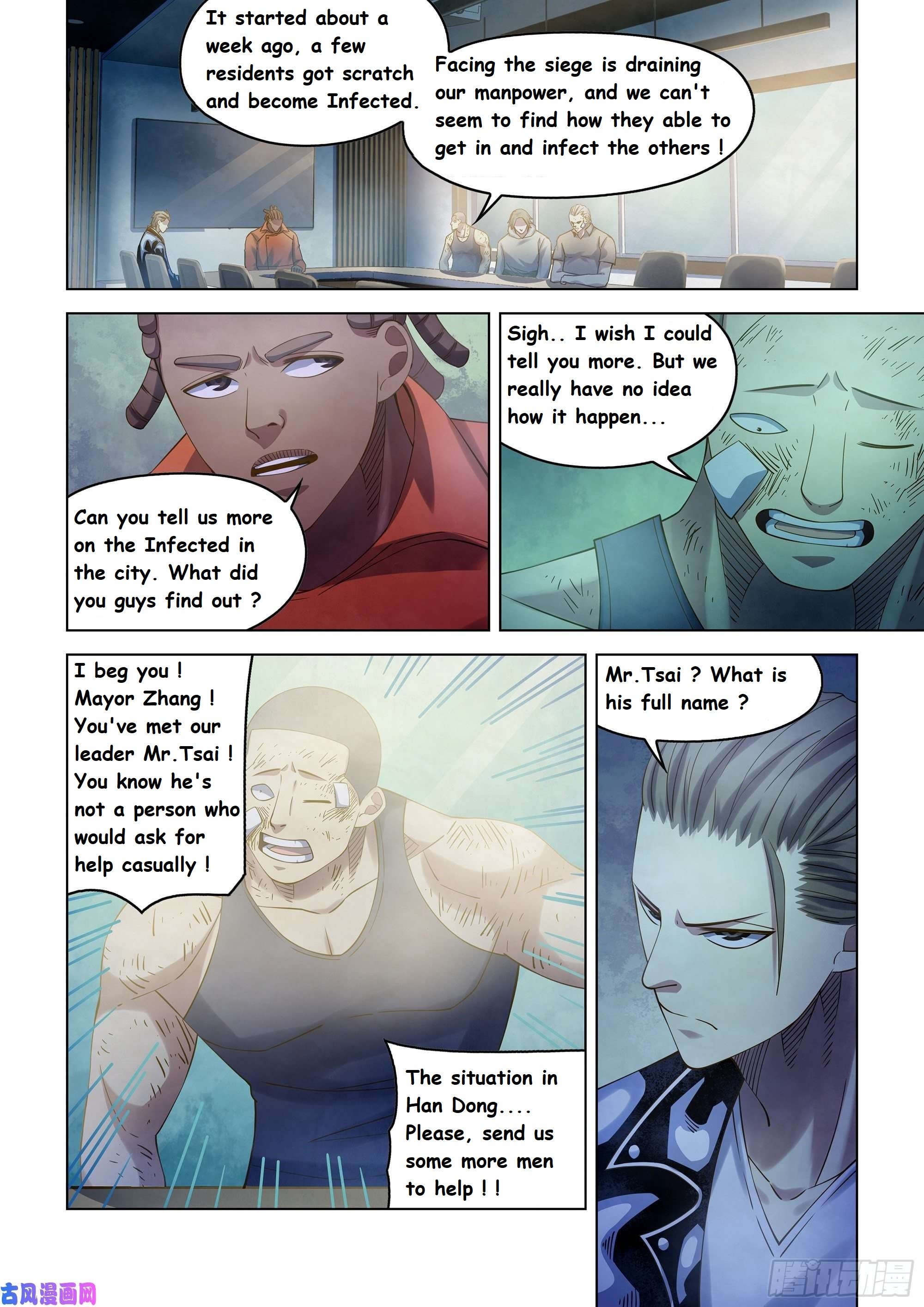 Read Mortals of the Doom EN Manga Online