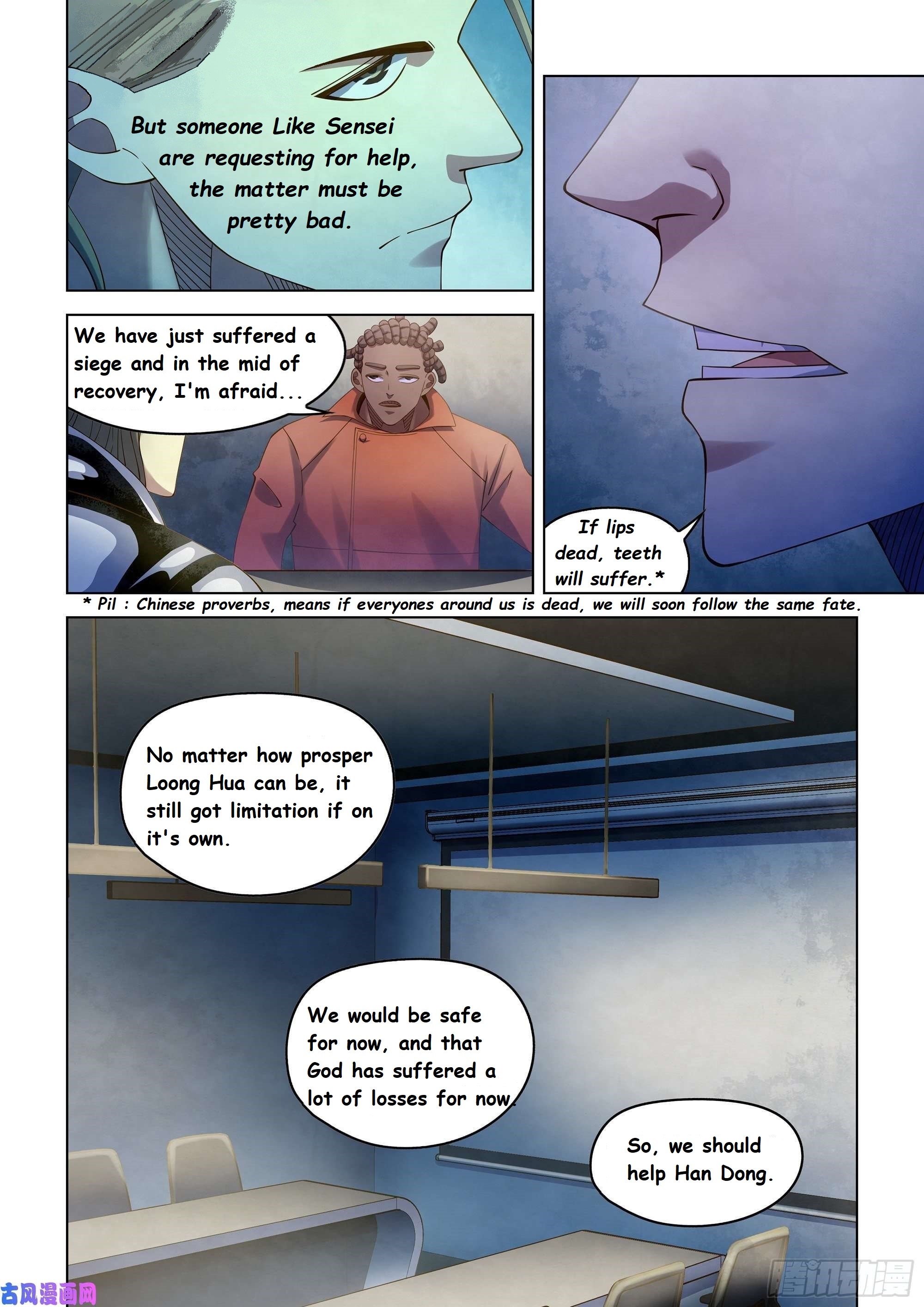 Read Mortals of the Doom EN Manga Online
