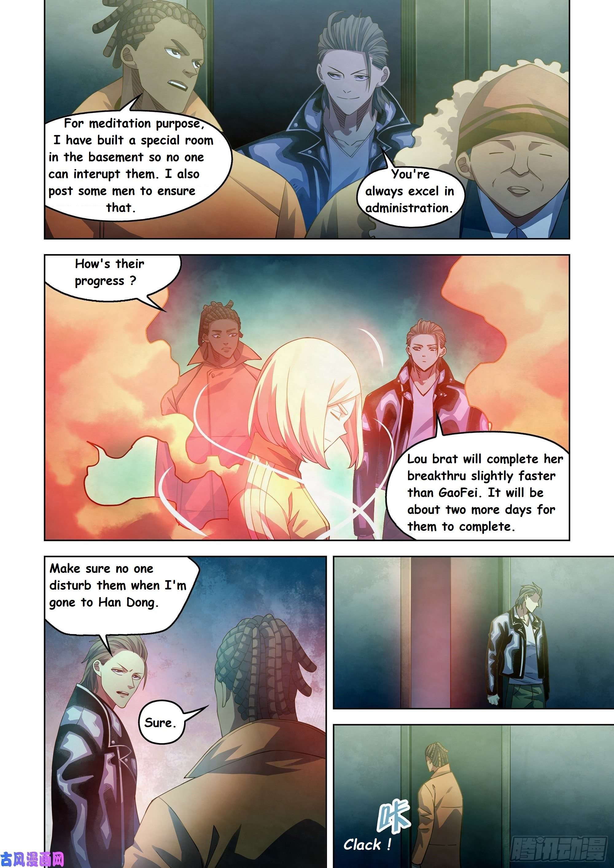 Read Mortals of the Doom EN Manga Online