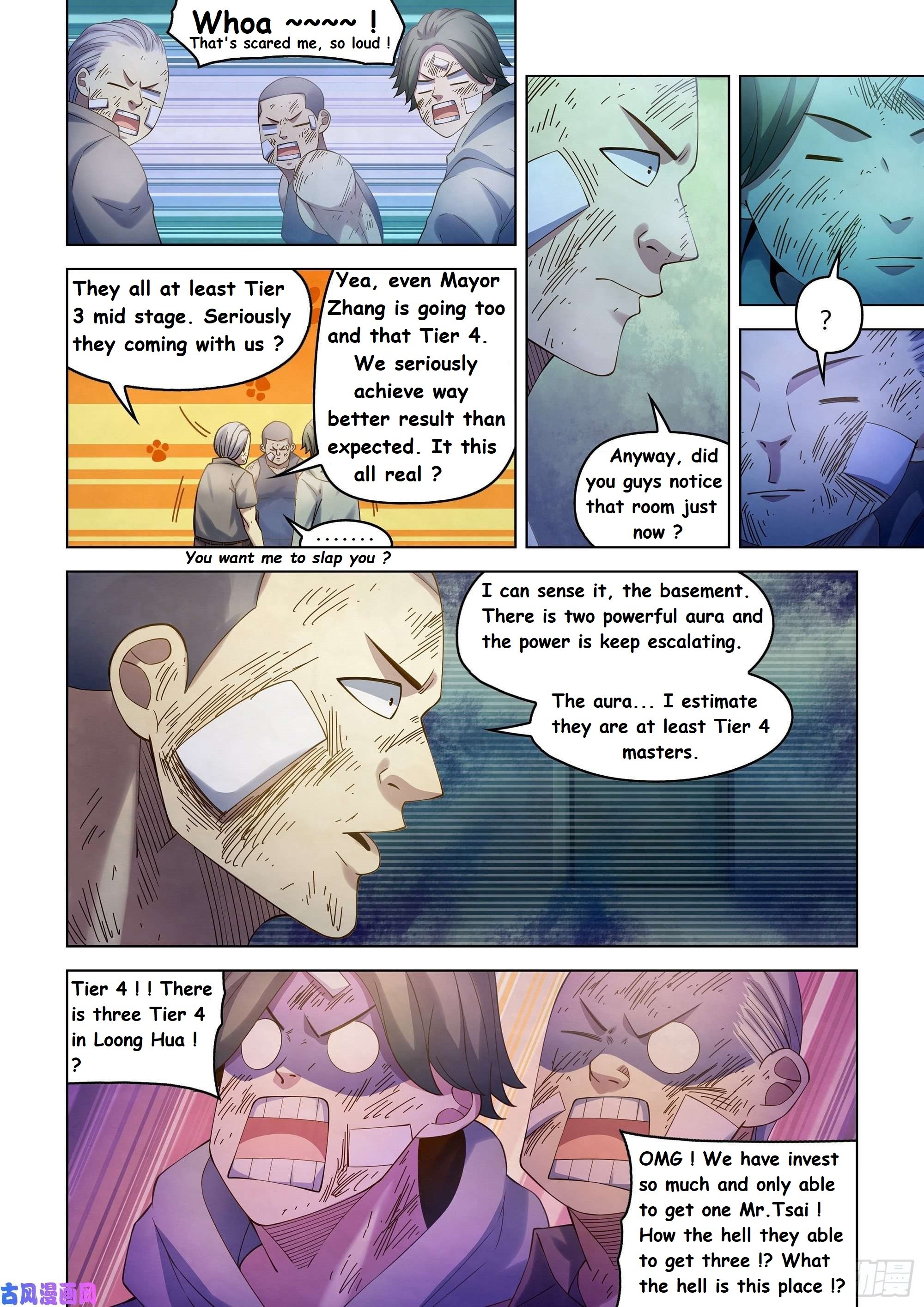 Read Mortals of the Doom EN Manga Online