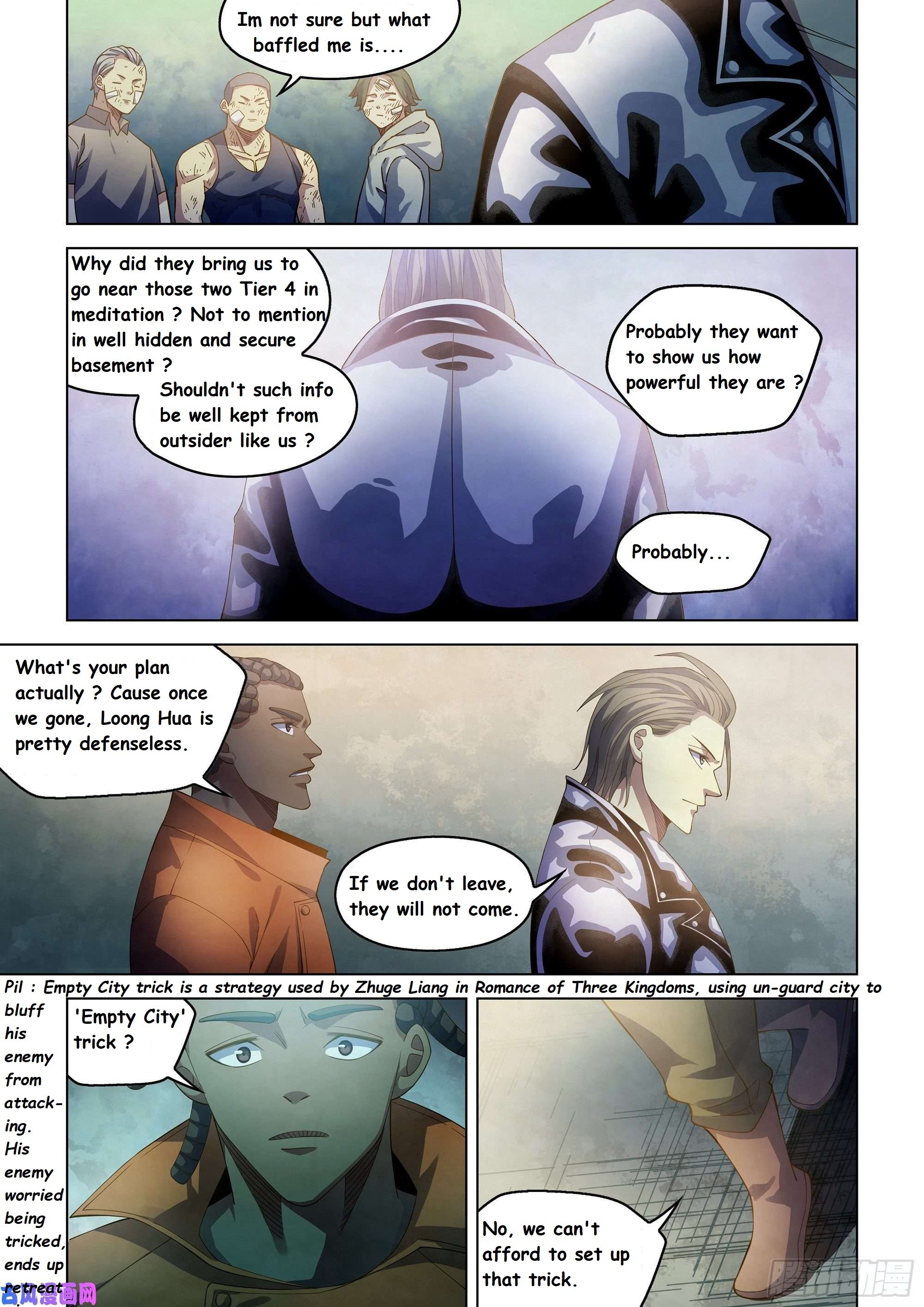 Read Mortals of the Doom EN Manga Online