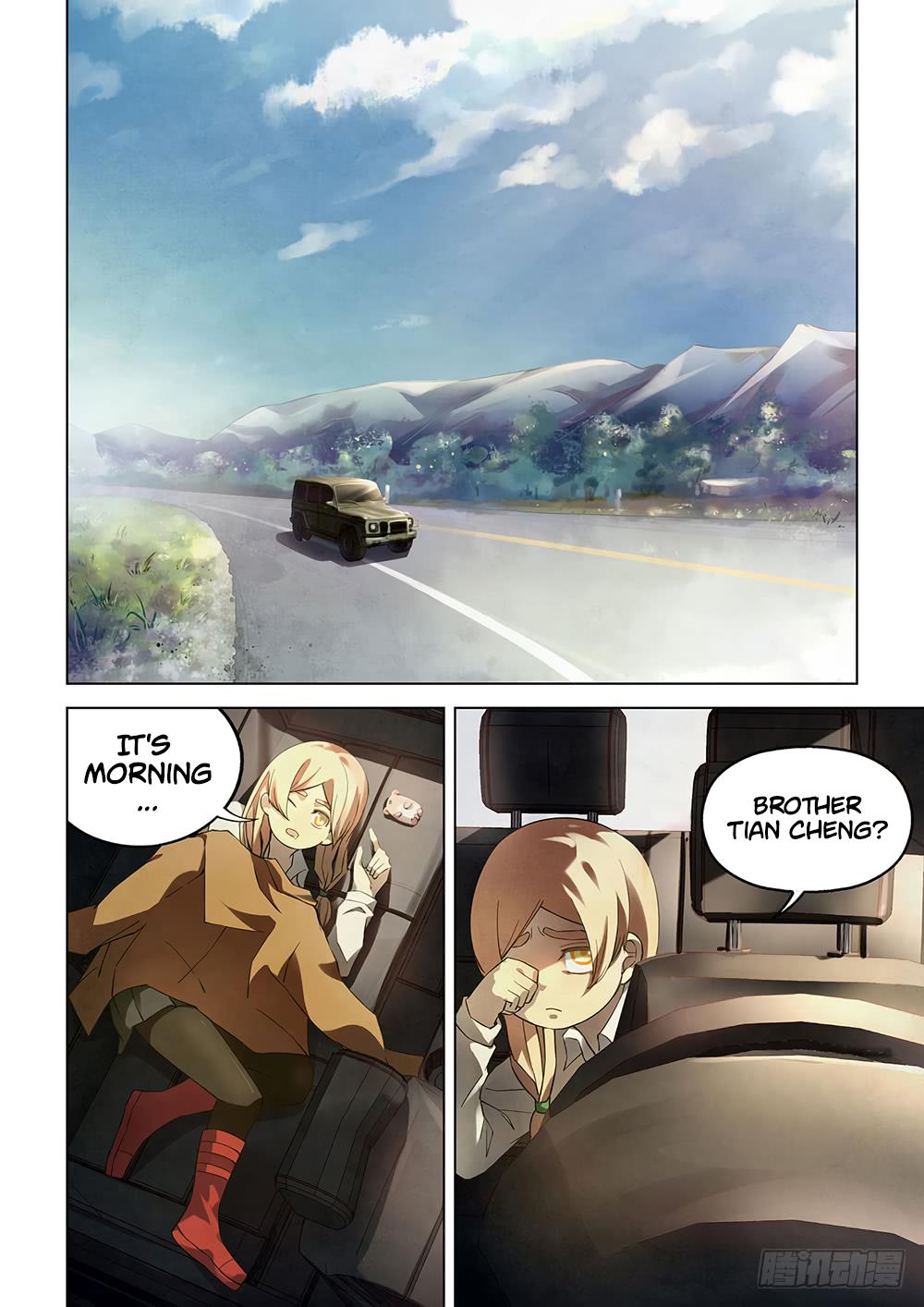 Read Mortals of the Doom EN Manga Online