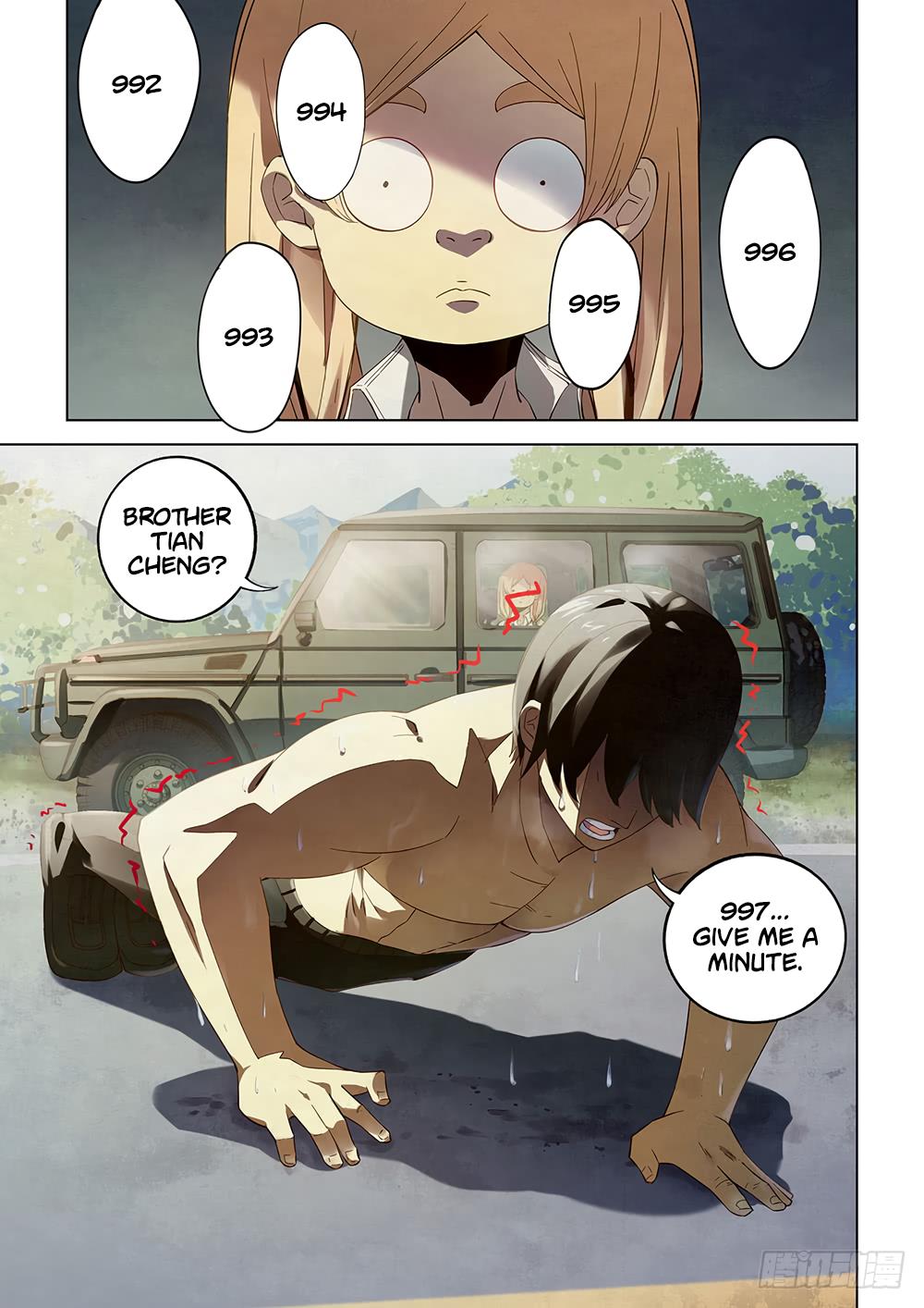 Read Mortals of the Doom EN Manga Online
