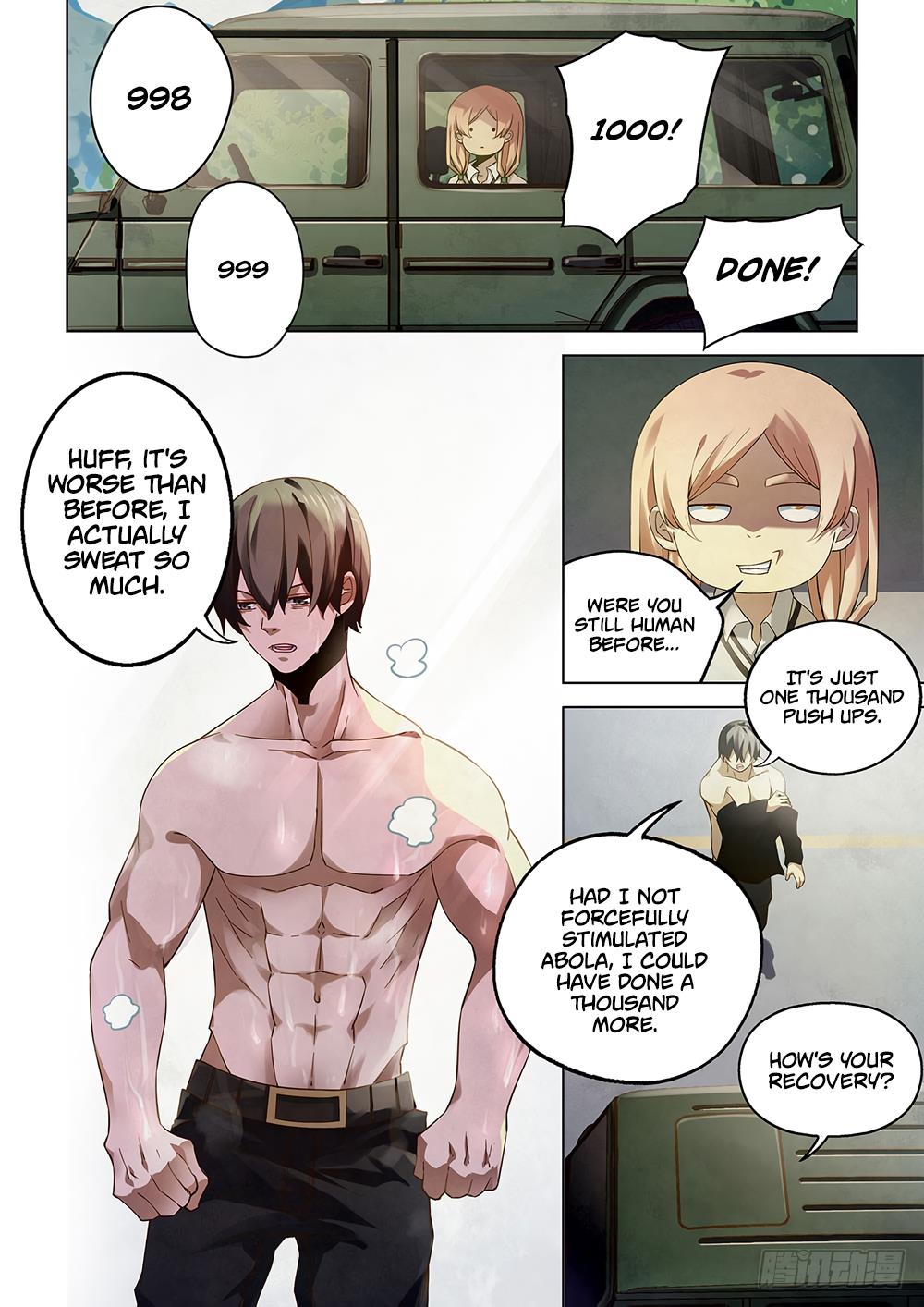Read Mortals of the Doom EN Manga Online