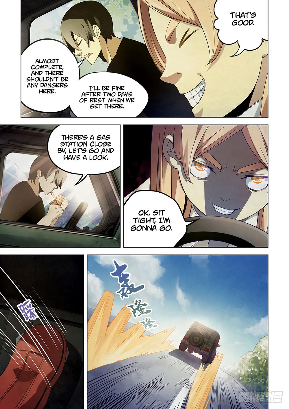Read Mortals of the Doom EN Manga Online