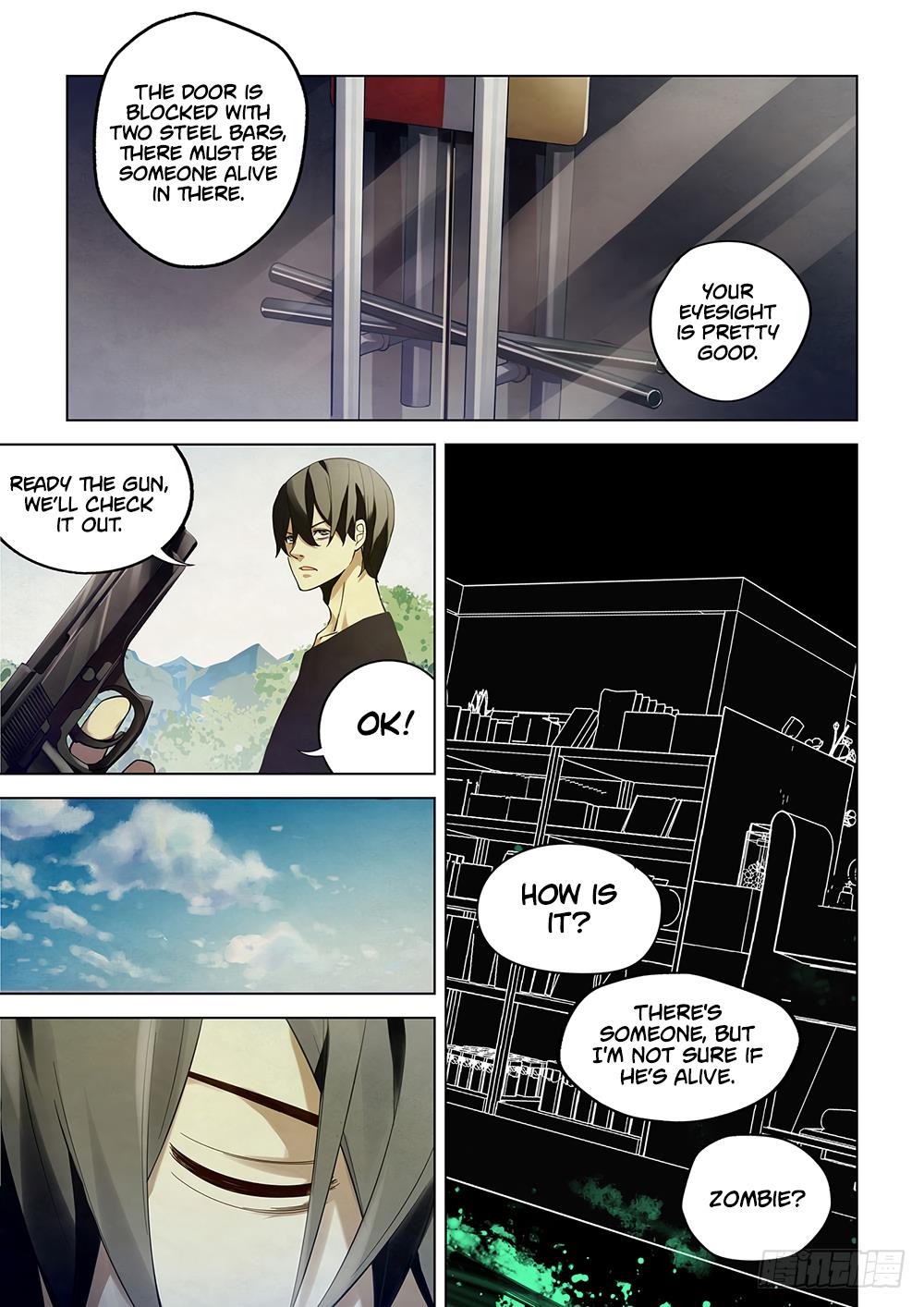 Read Mortals of the Doom EN Manga Online
