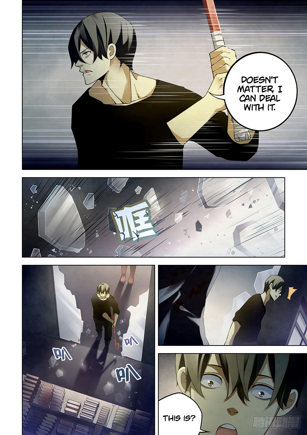 Read Mortals of the Doom EN Manga Online