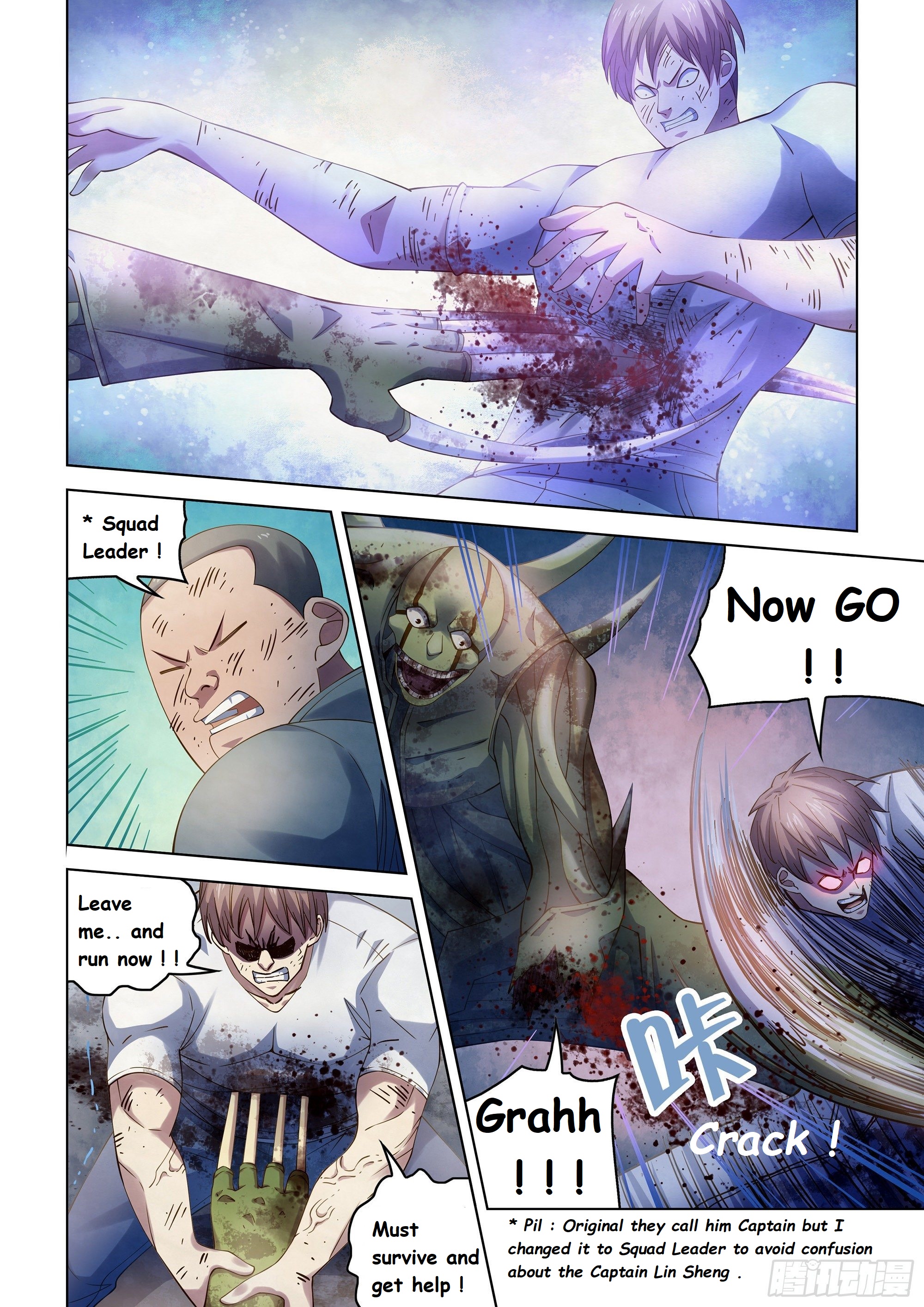 Read Mortals of the Doom EN Manga Online