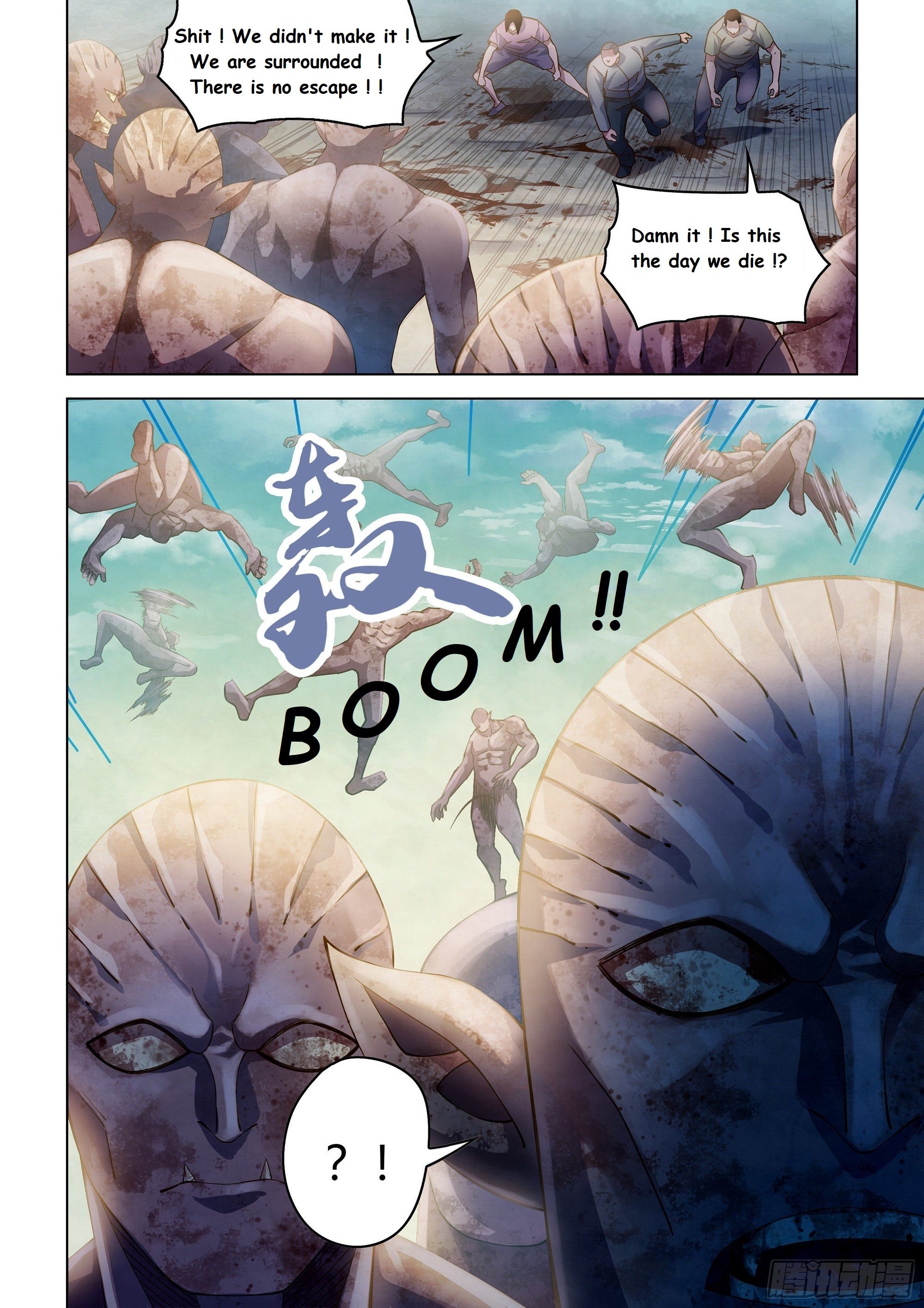 Read Mortals of the Doom EN Manga Online