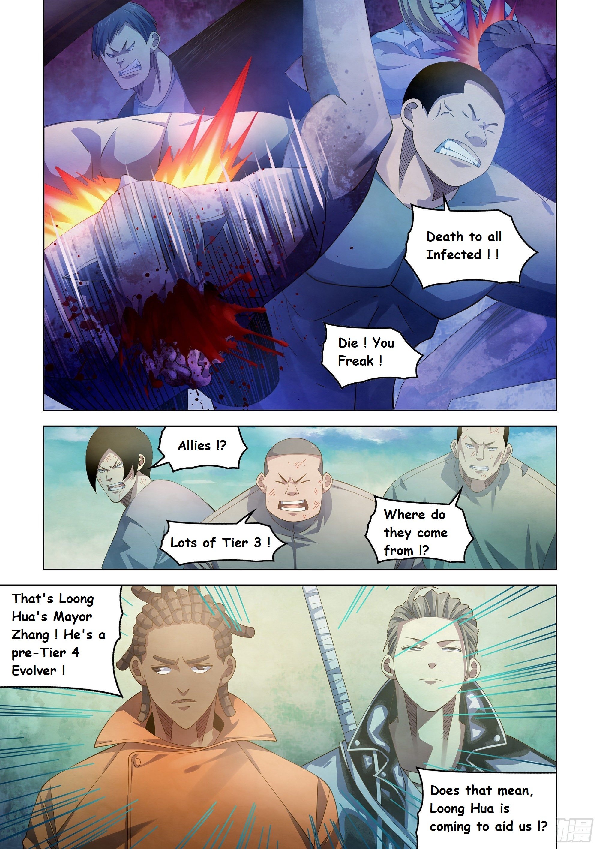 Read Mortals of the Doom EN Manga Online