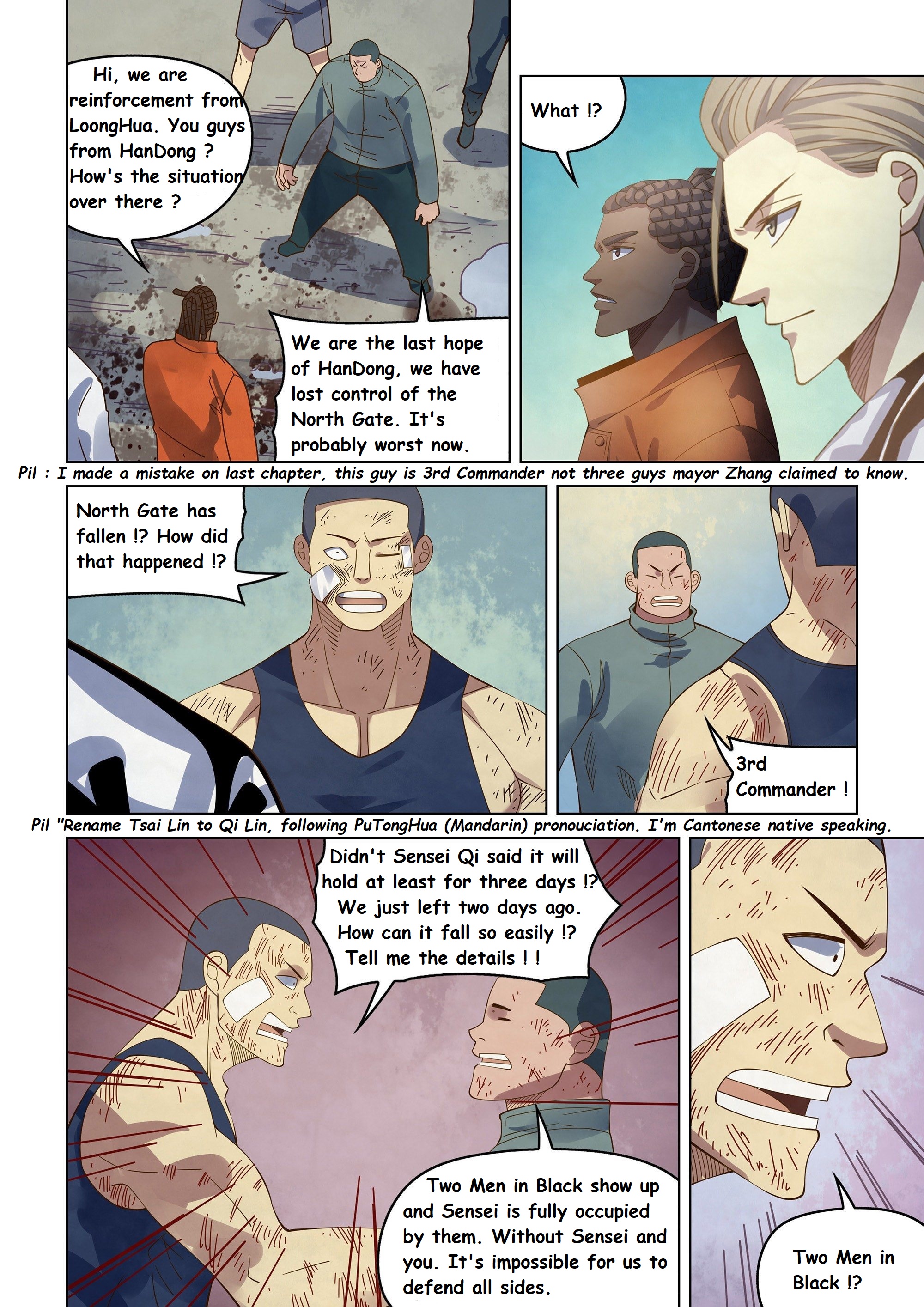 Read Mortals of the Doom EN Manga Online