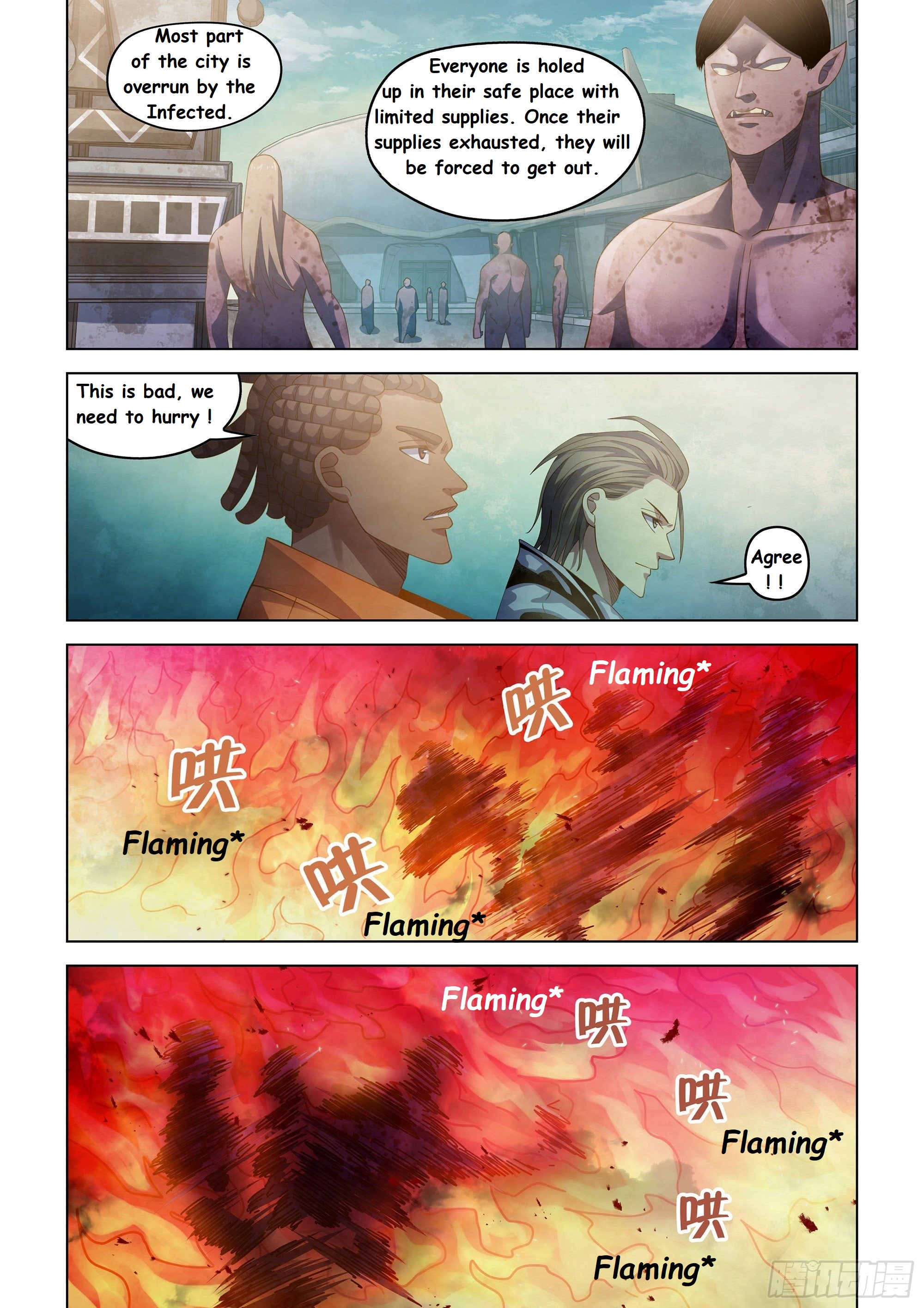 Read Mortals of the Doom EN Manga Online