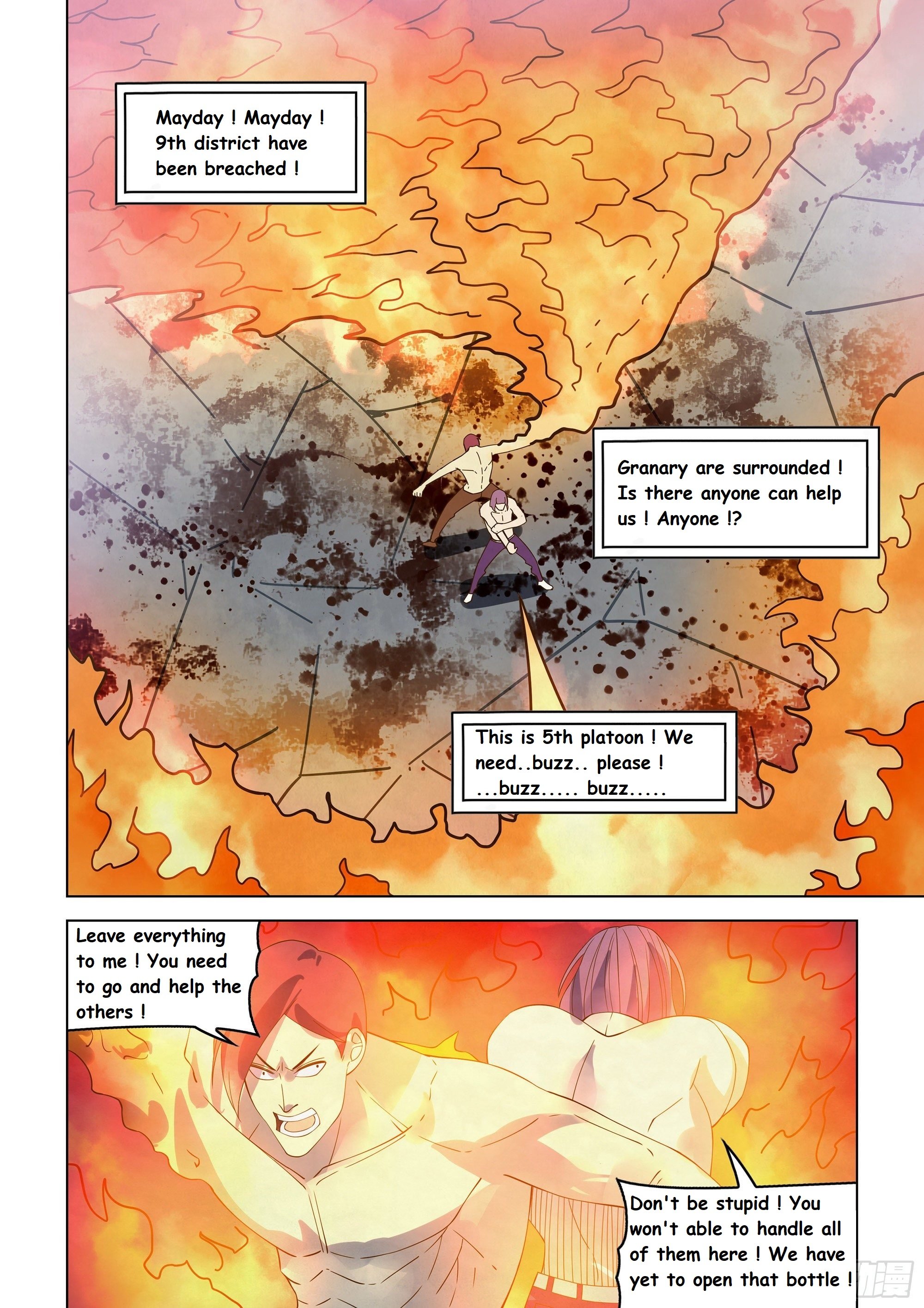 Read Mortals of the Doom EN Manga Online