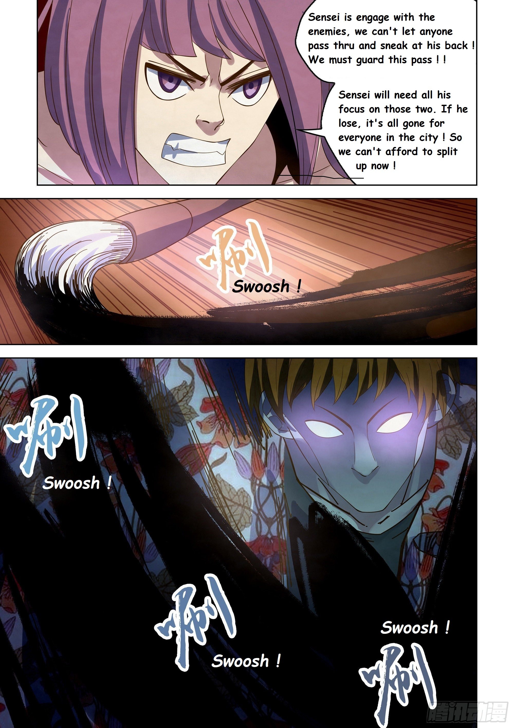 Read Mortals of the Doom EN Manga Online