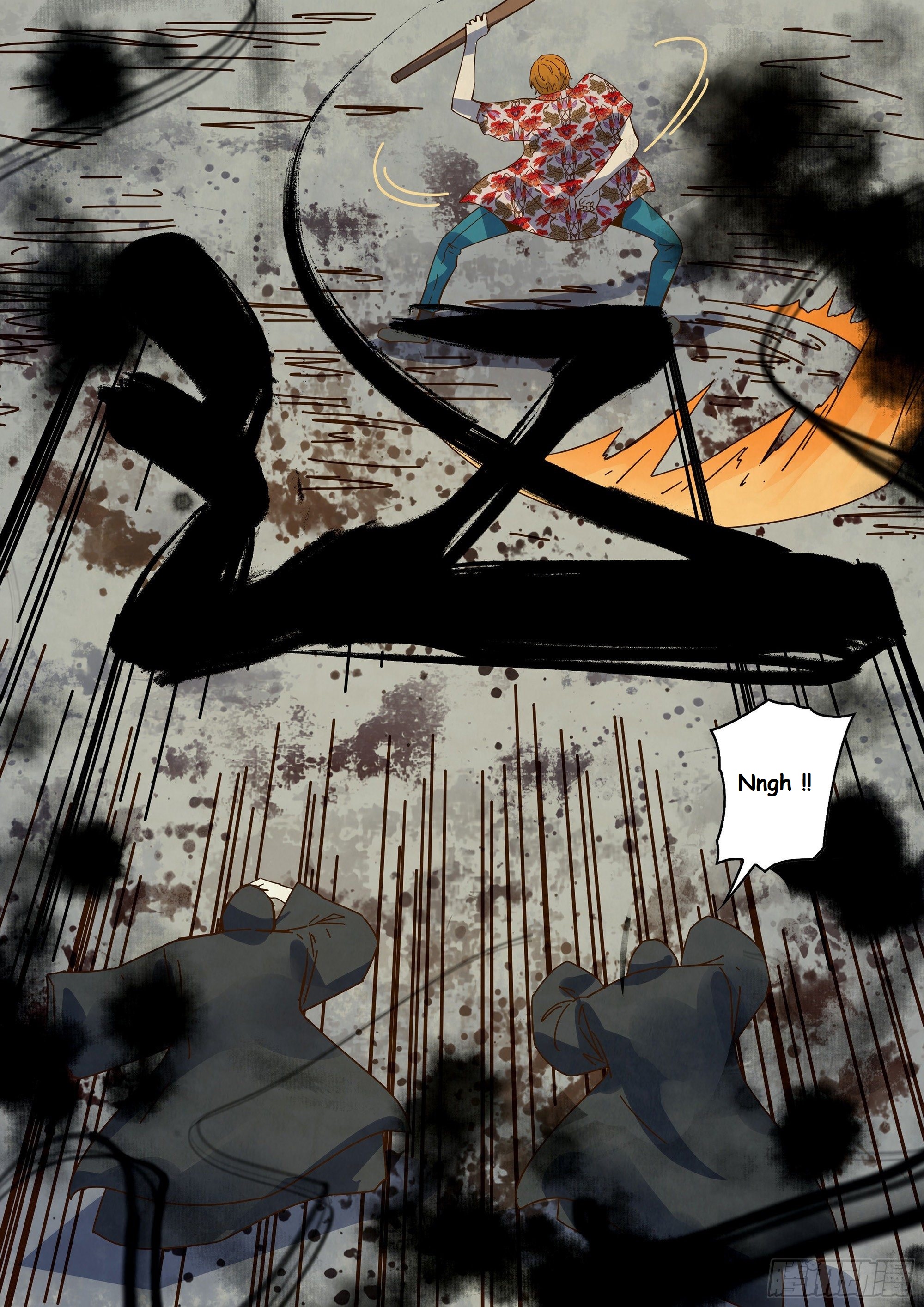 Read Mortals of the Doom EN Manga Online