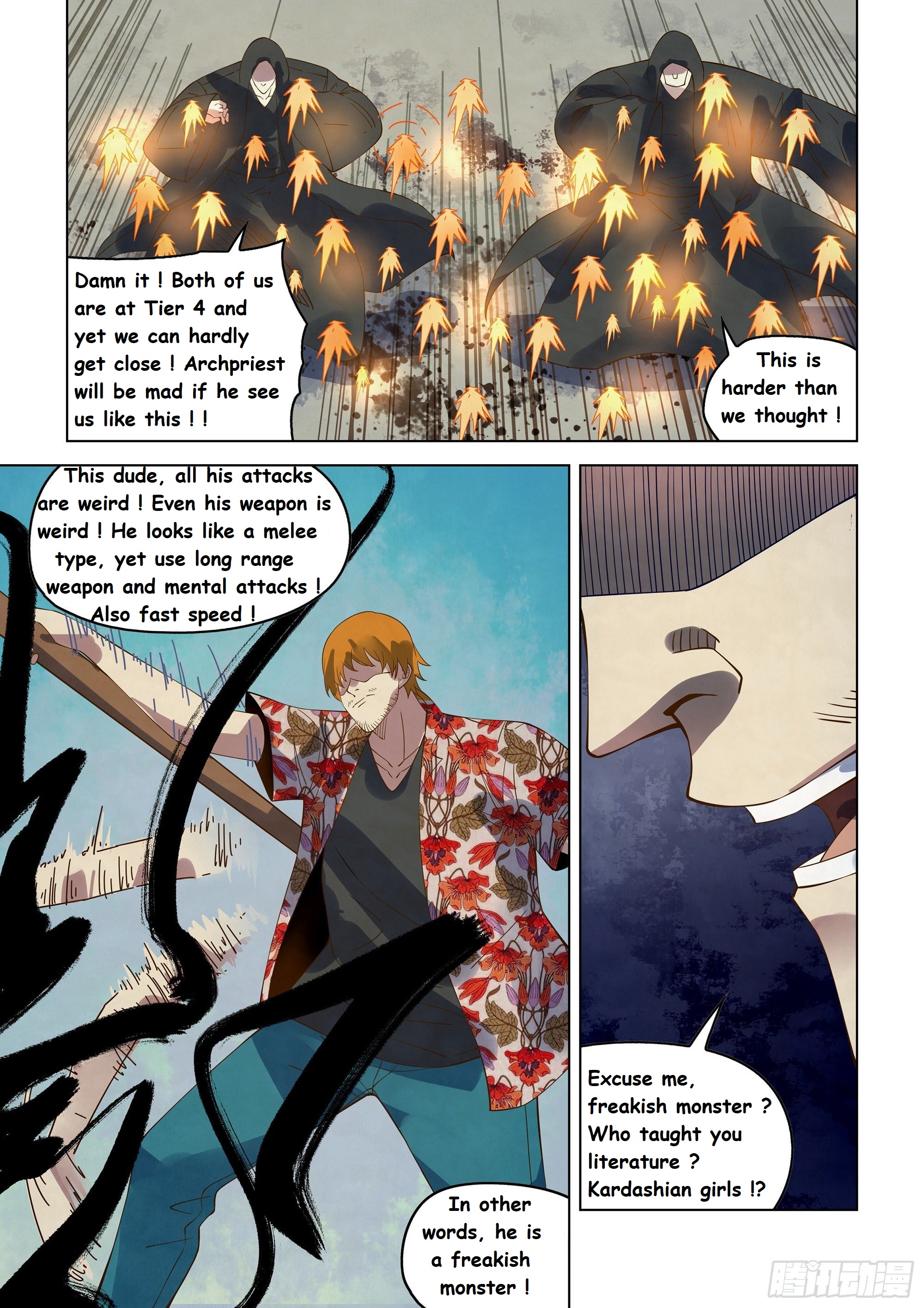Read Mortals of the Doom EN Manga Online