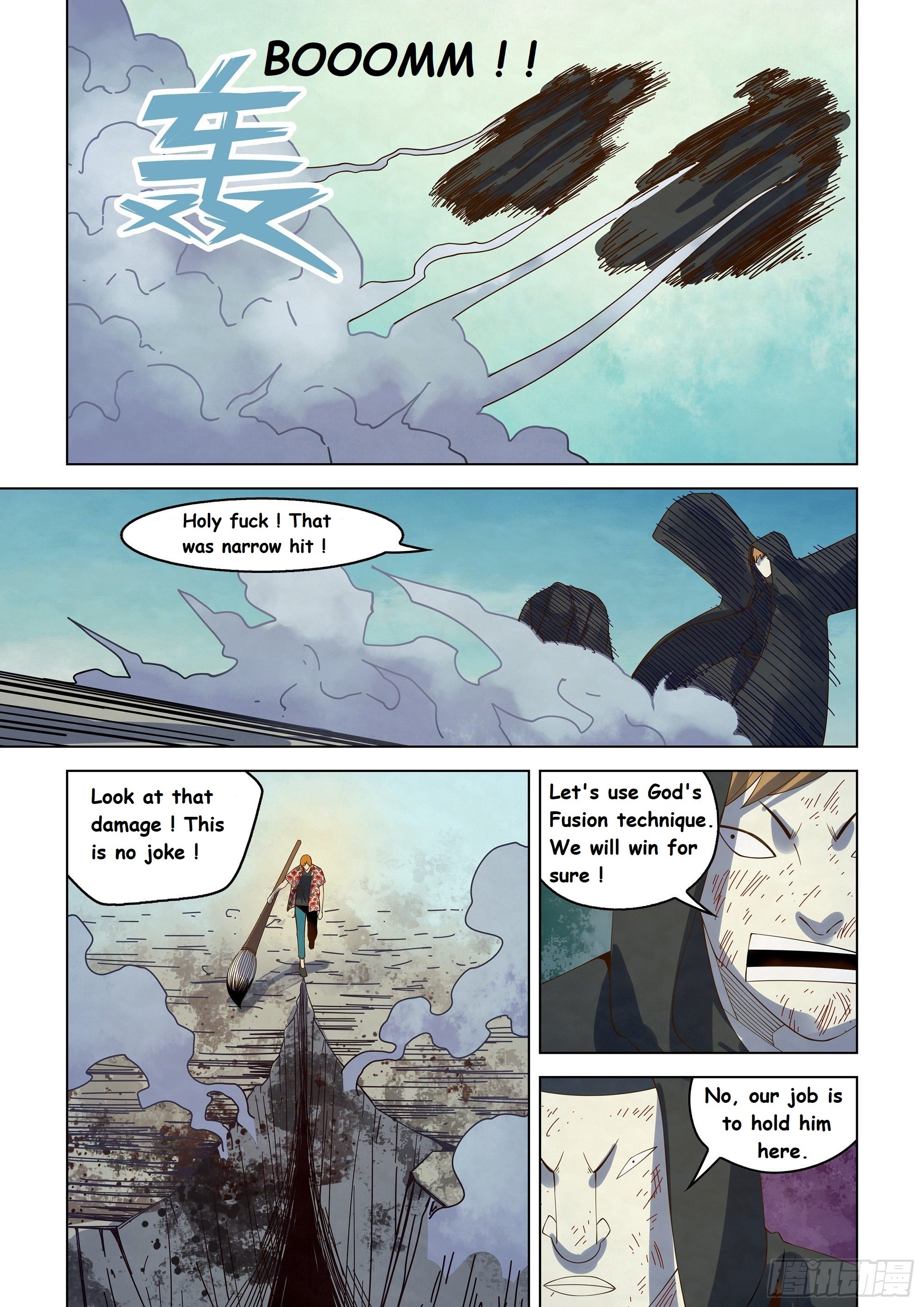 Read Mortals of the Doom EN Manga Online