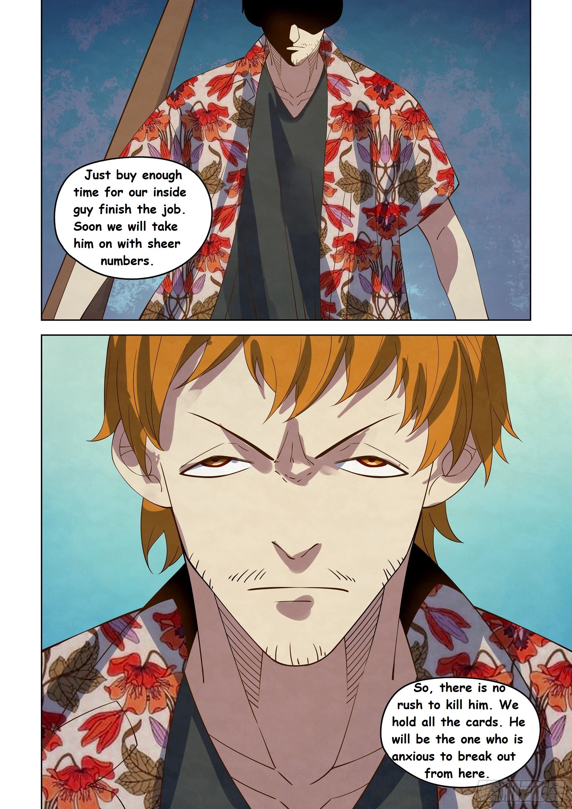 Read Mortals of the Doom EN Manga Online