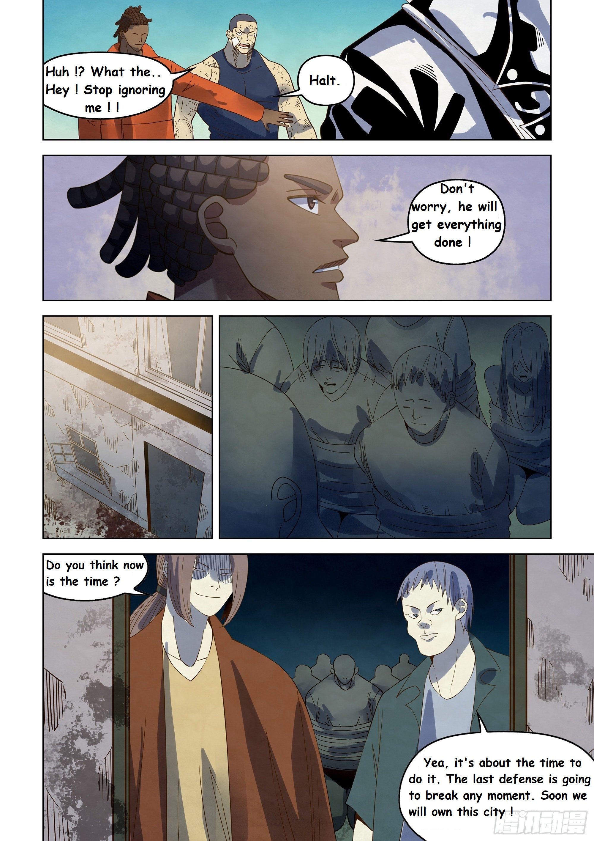 Read Mortals of the Doom EN Manga Online