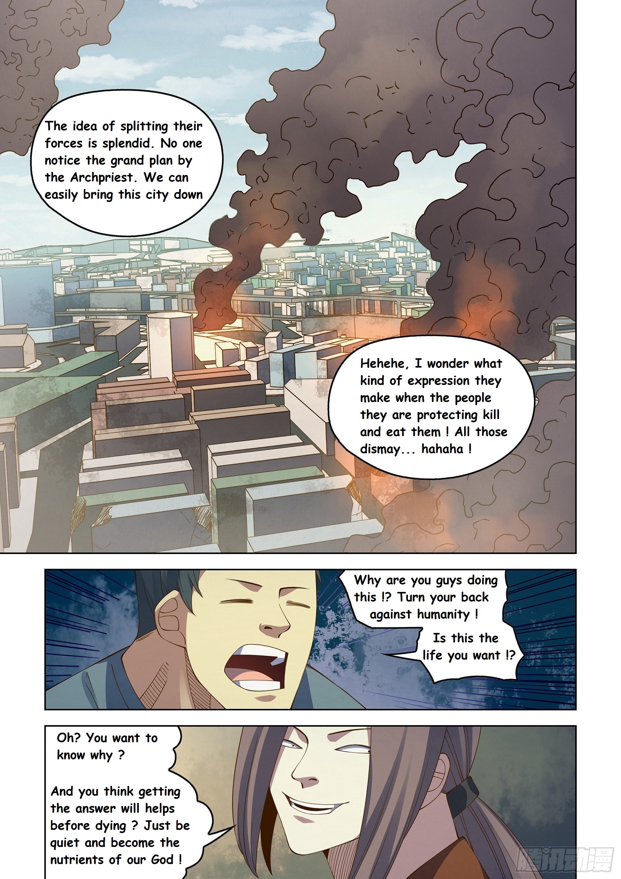 Read Mortals of the Doom EN Manga Online