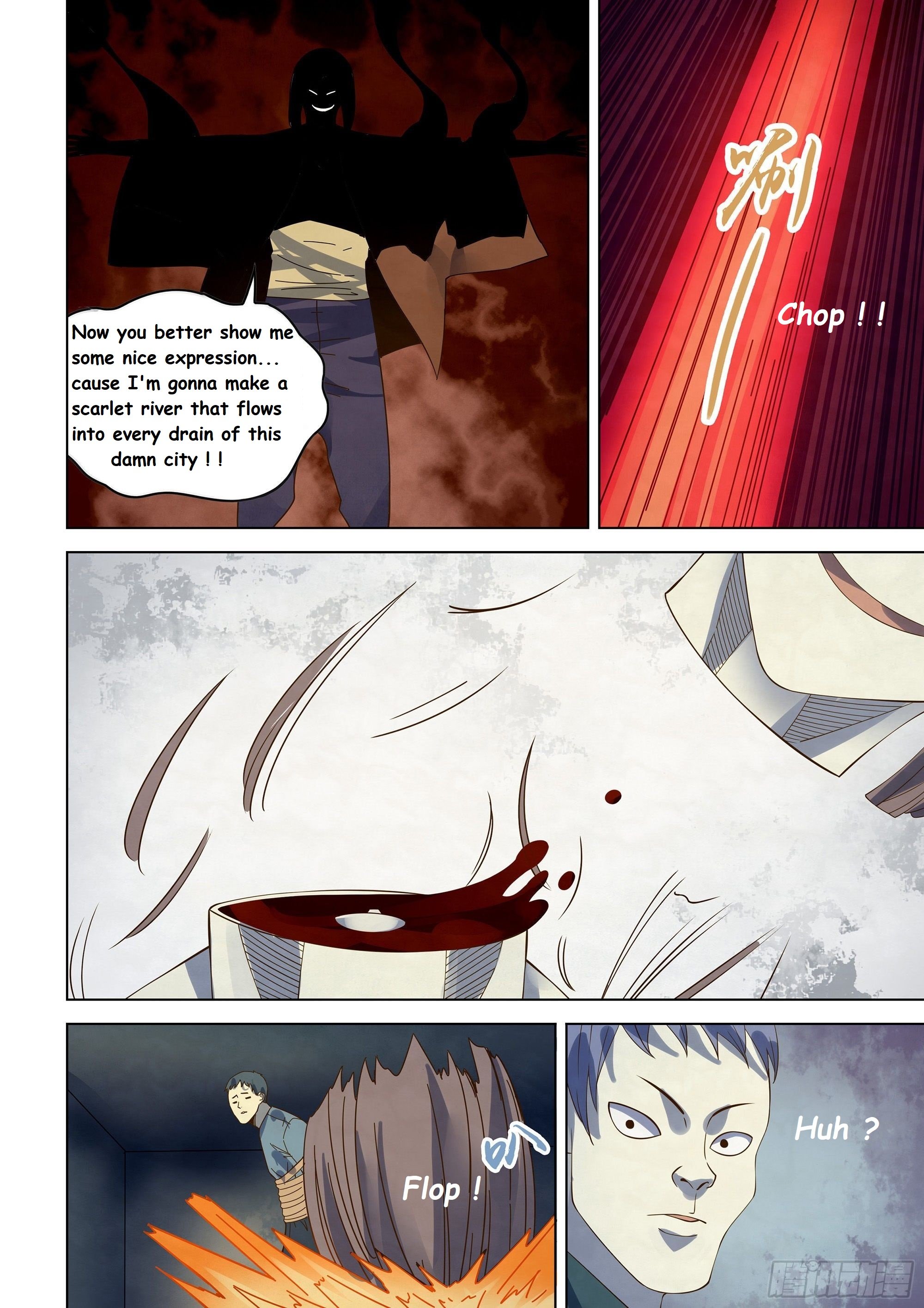 Read Mortals of the Doom EN Manga Online
