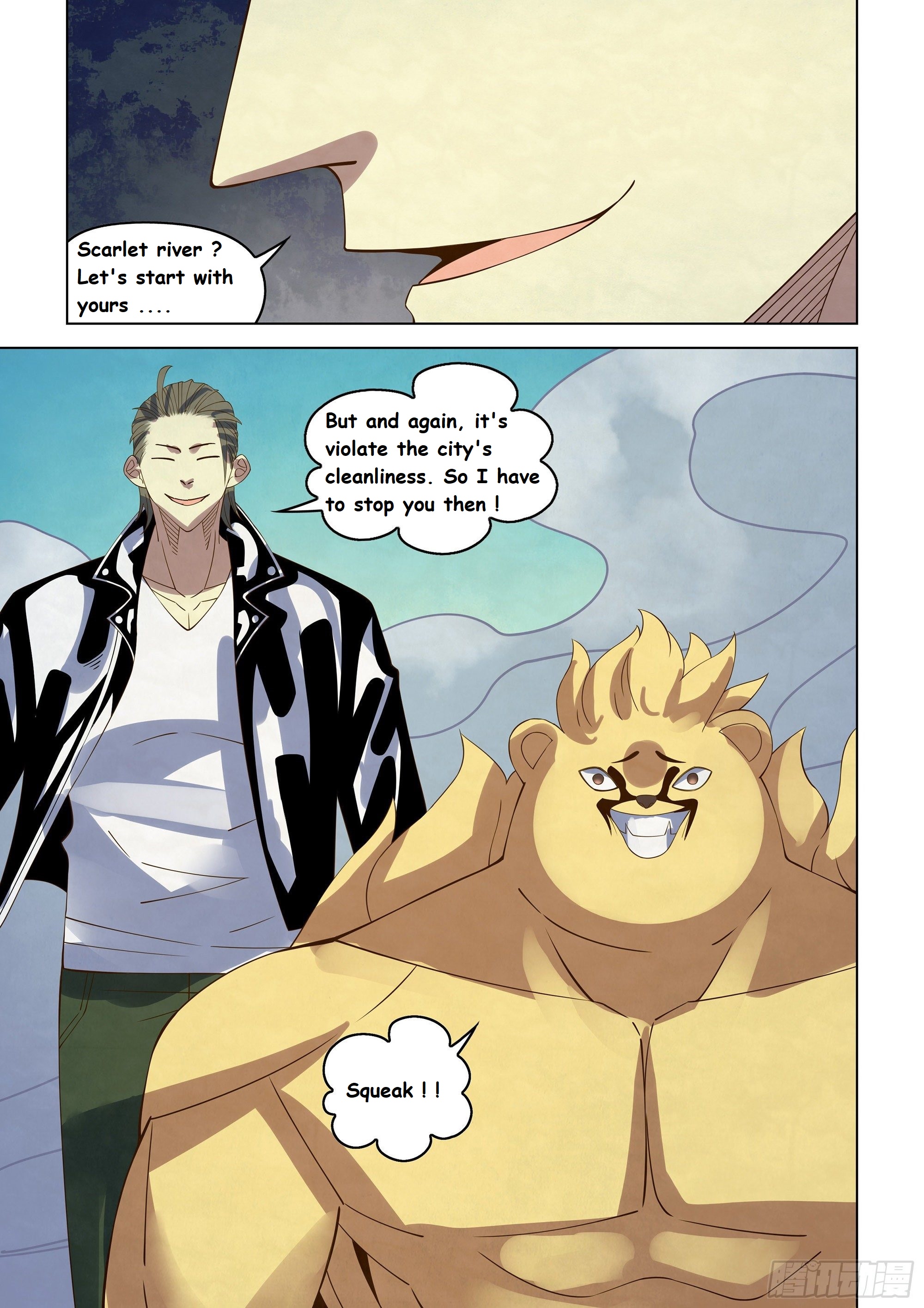 Read Mortals of the Doom EN Manga Online