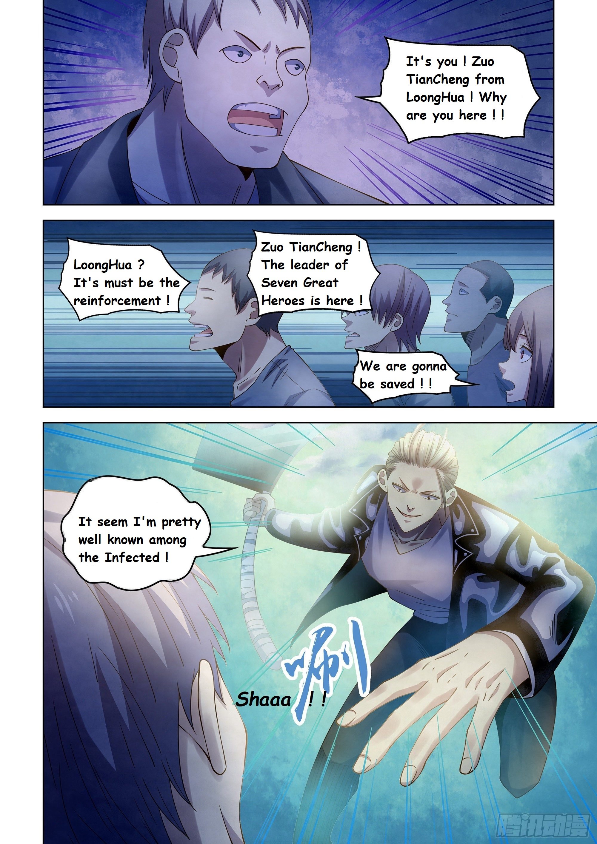 Read Mortals of the Doom EN Manga Online