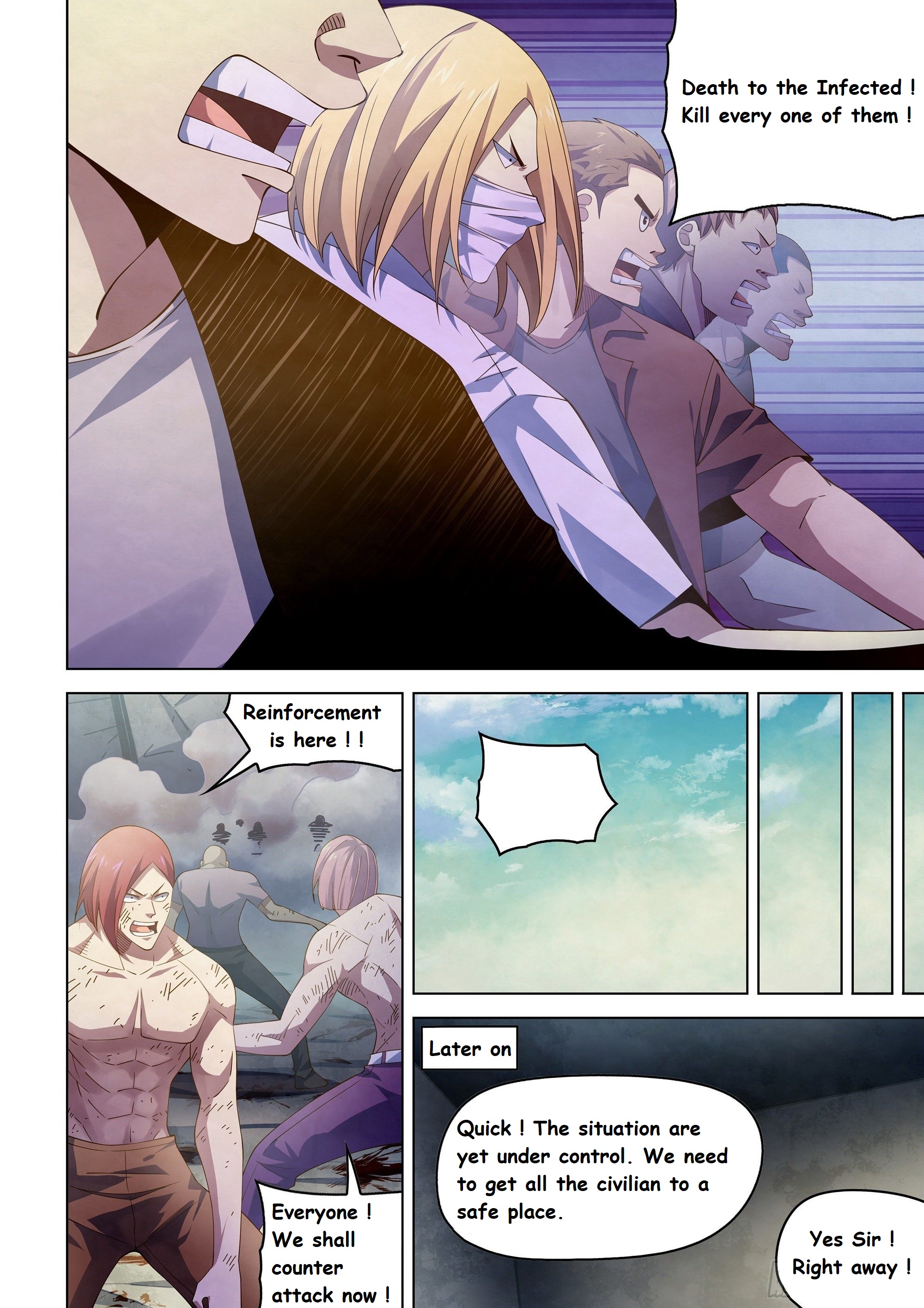 Read Mortals of the Doom EN Manga Online